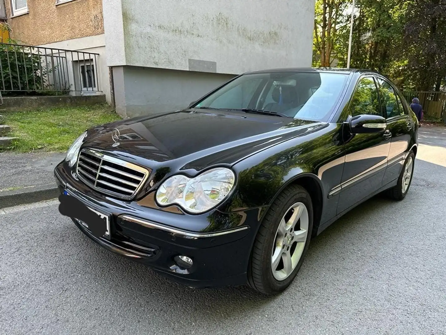 Mercedes-Benz C 180 Kompressor Avantgarde Noir - 1
