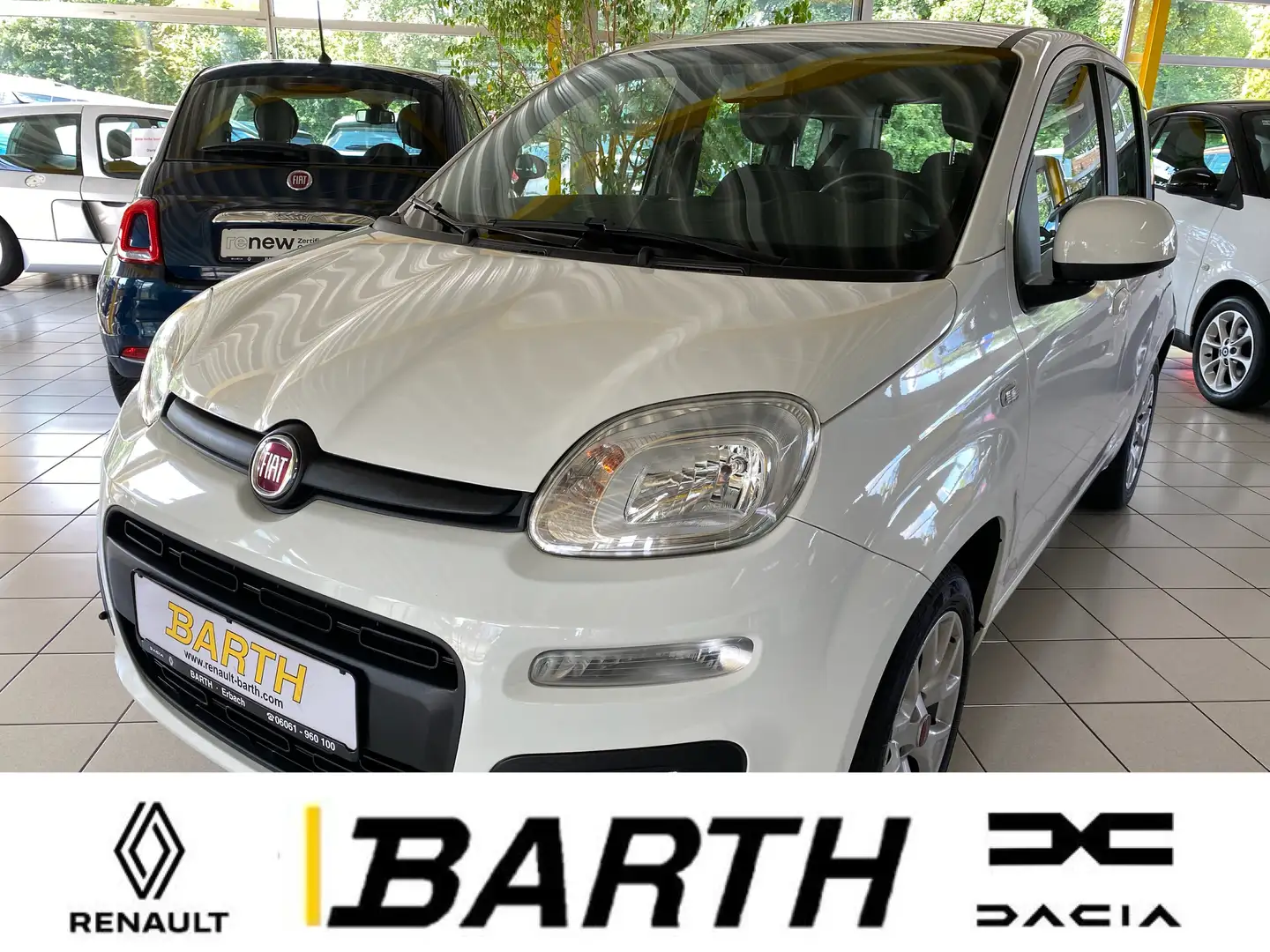 Fiat Panda Lounge Blanc - 1