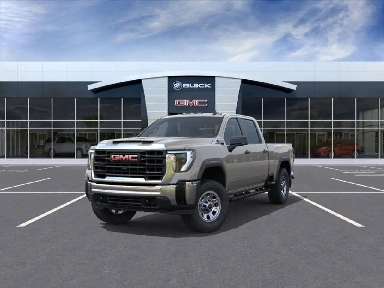 GMC Sierra 2500HD снимка GMC Sierra 2500HD