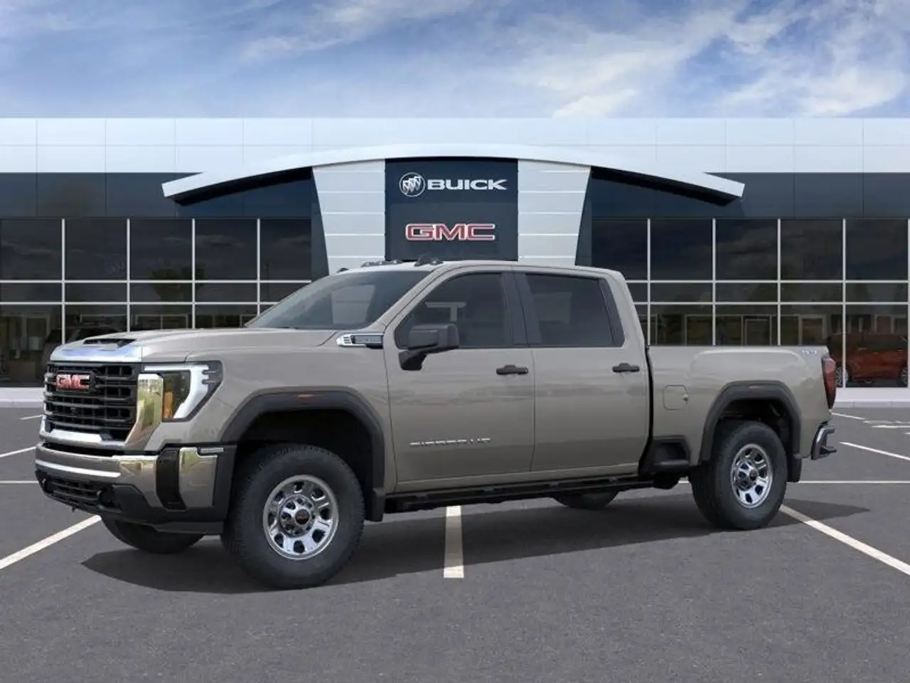 GMC Sierra 2500HD снимка GMC Sierra 2500HD