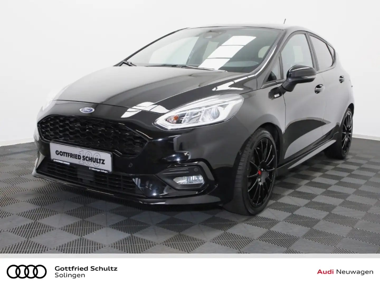Ford Fiesta ST-Line Schwarz - 1