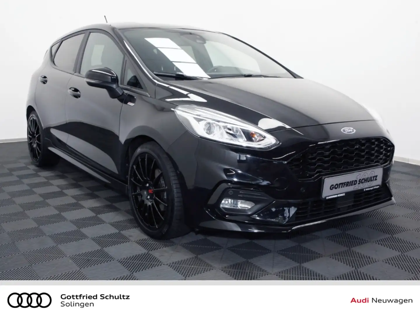 Ford Fiesta ST-Line Schwarz - 2