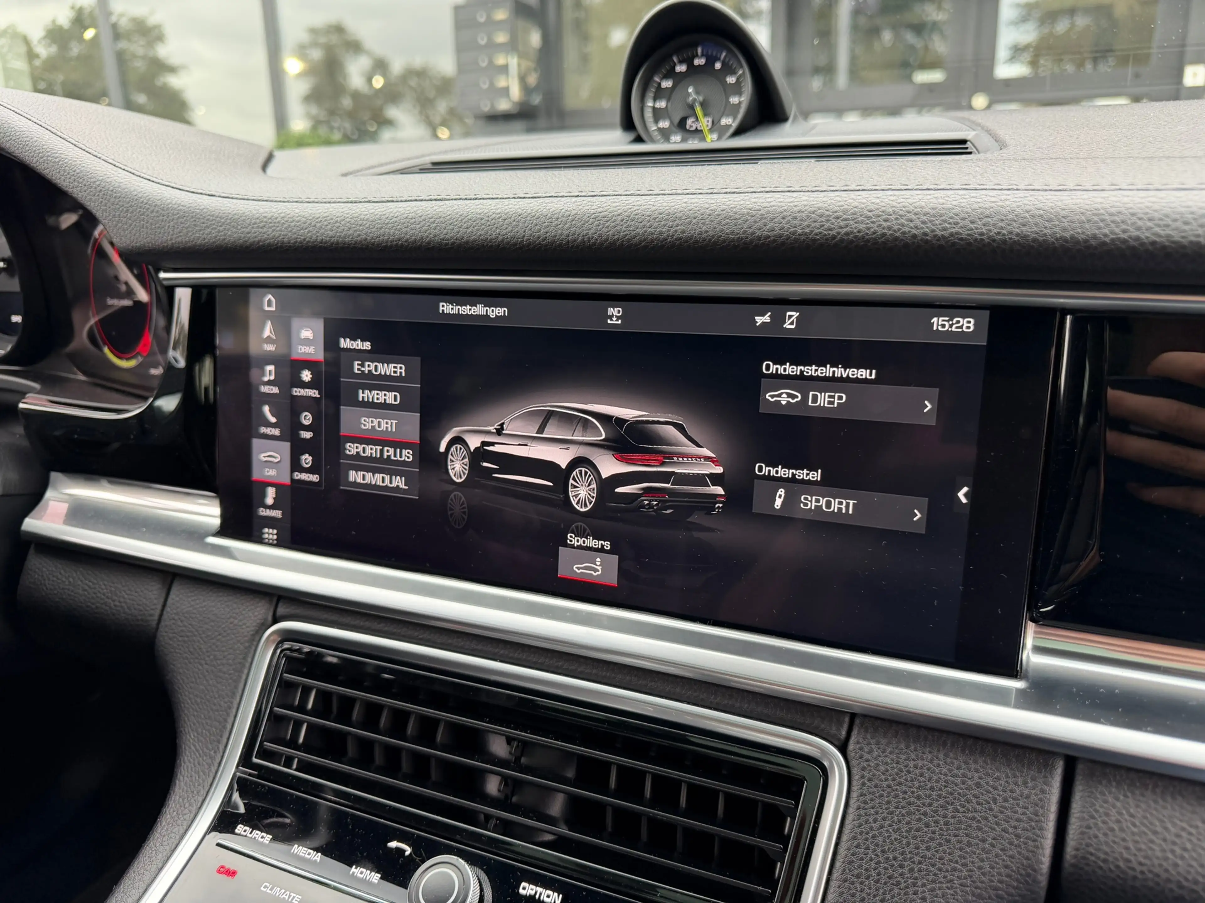 Porsche Panamera Sport Turismo 2.9 4 E-Hybrid Pano|Sportchrono|Memo — photo 7