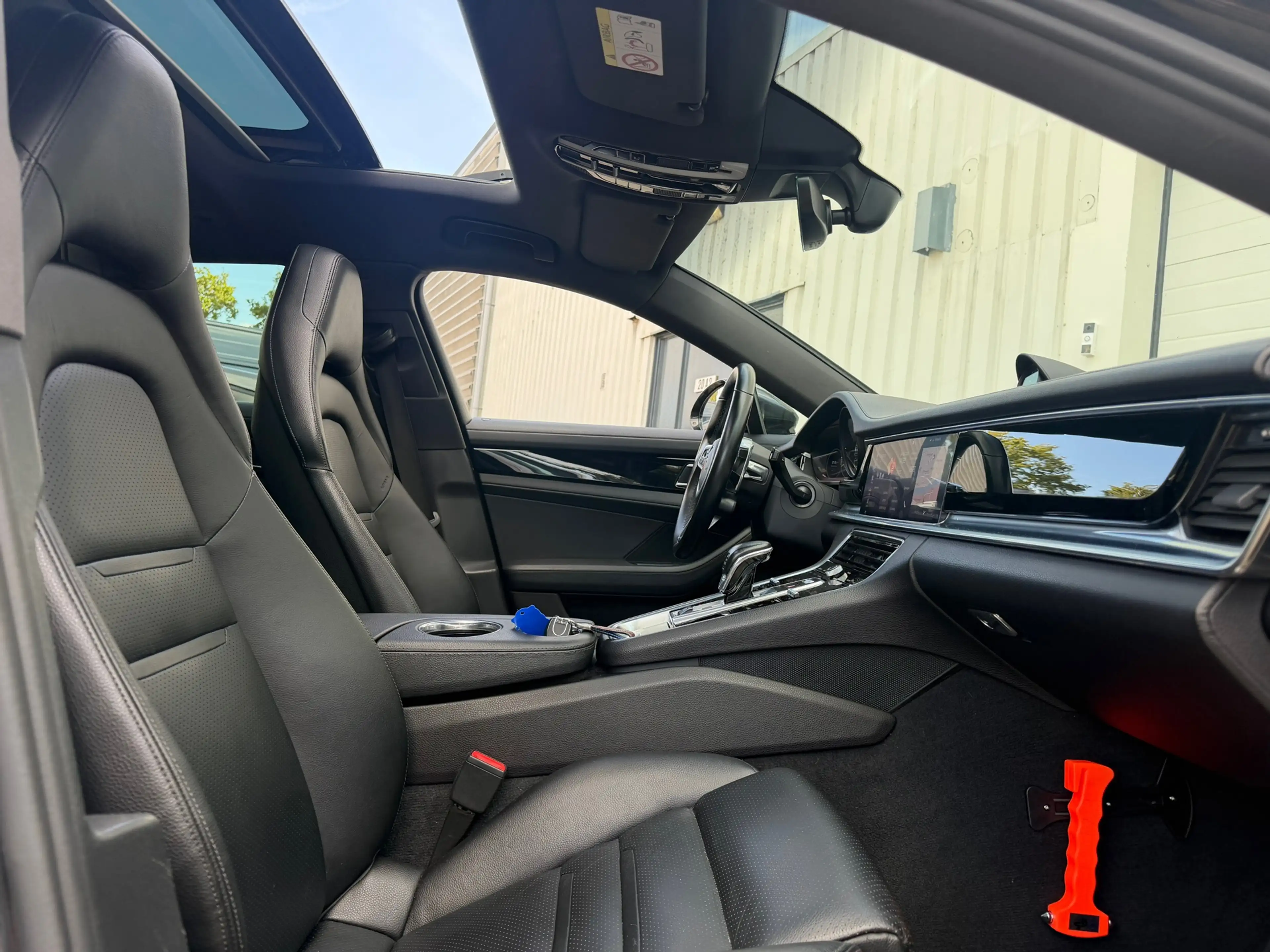 Porsche Panamera Sport Turismo 2.9 4 E-Hybrid Pano|Sportchrono|Memo — photo 37