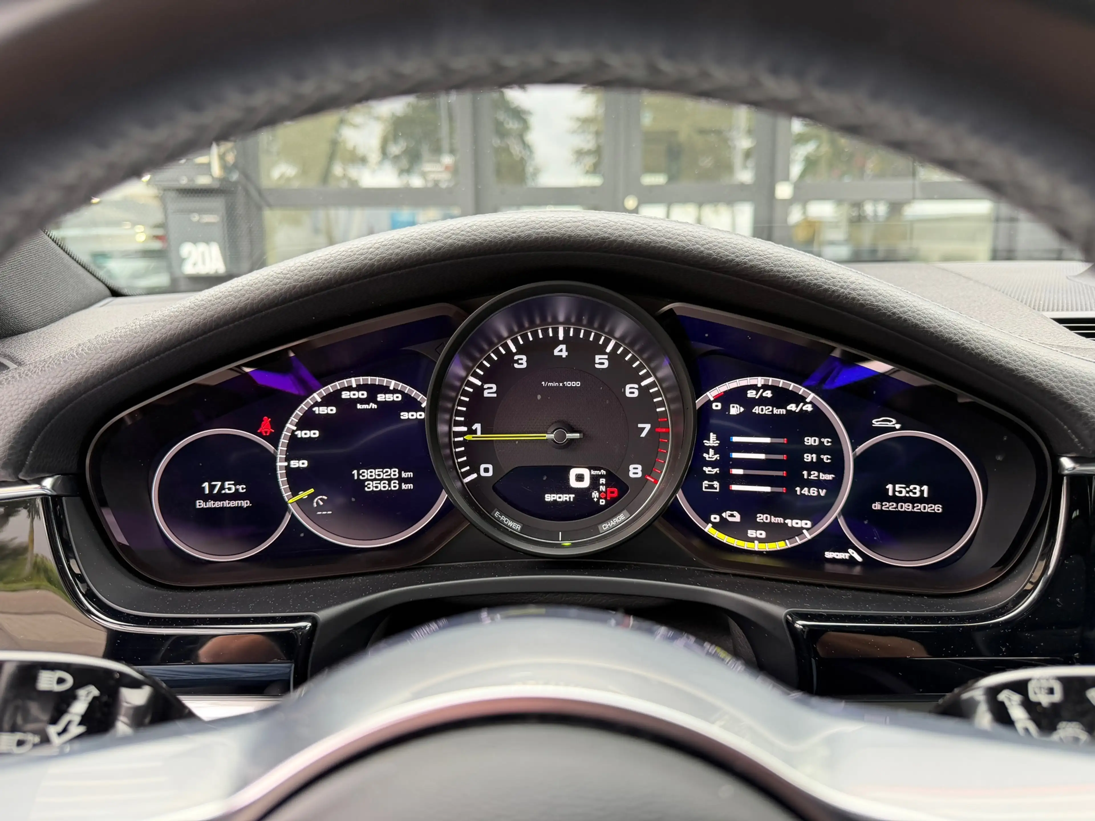 Porsche Panamera Sport Turismo 2.9 4 E-Hybrid Pano|Sportchrono|Memo — photo 9