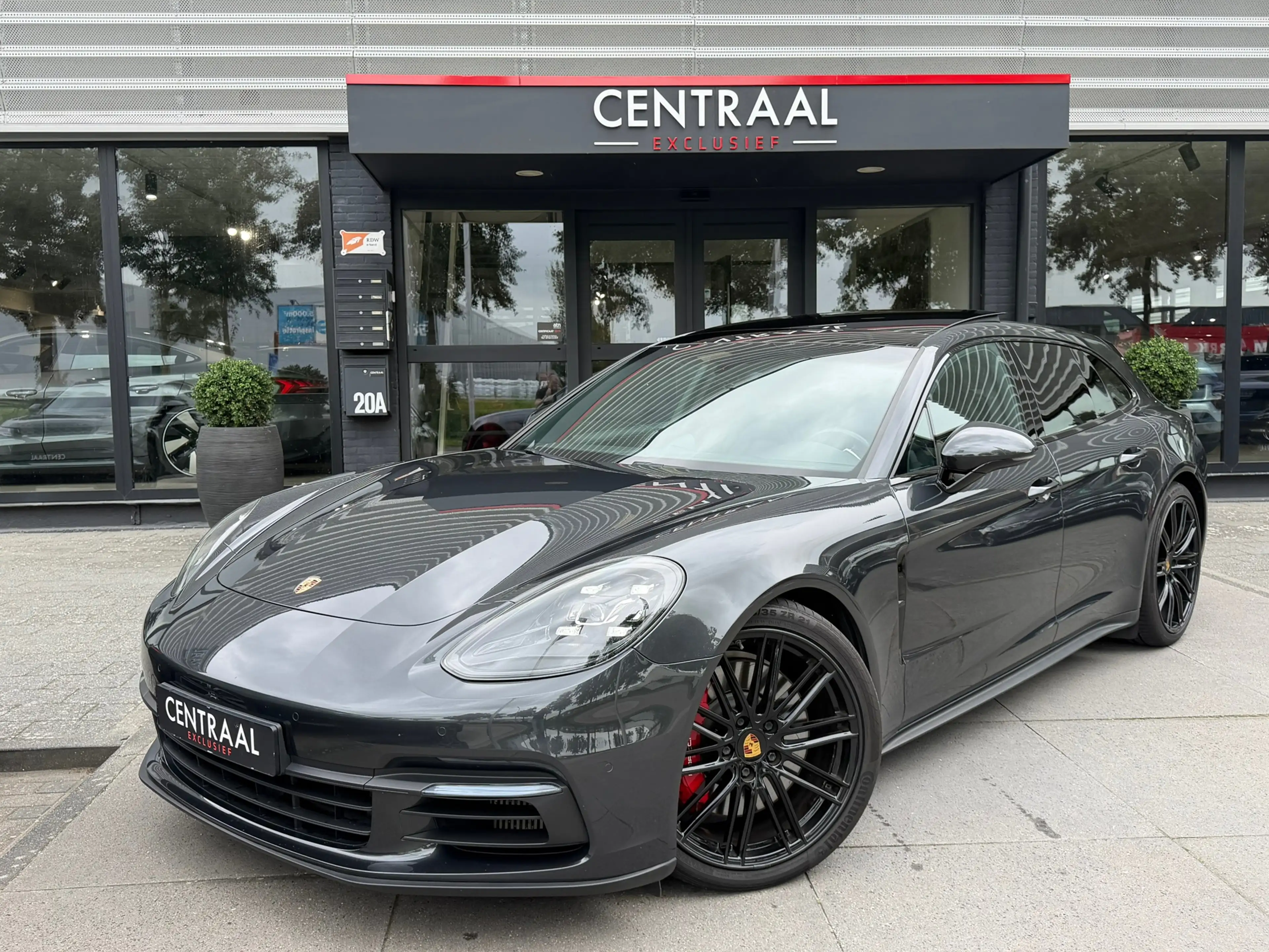 Porsche Panamera Sport Turismo 2.9 4 E-Hybrid Pano|Sportchrono|Memo