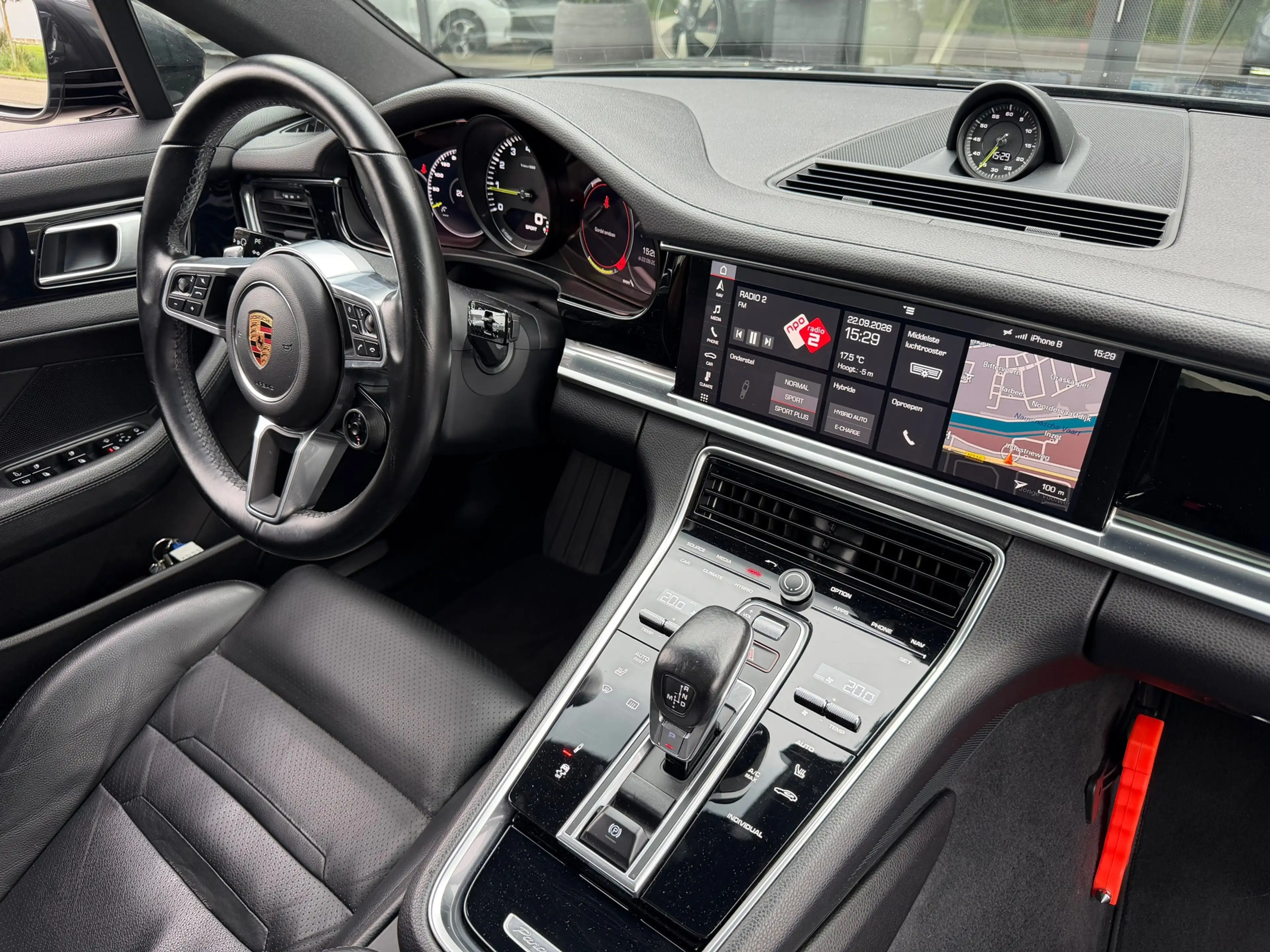Porsche Panamera Sport Turismo 2.9 4 E-Hybrid Pano|Sportchrono|Memo — photo 15