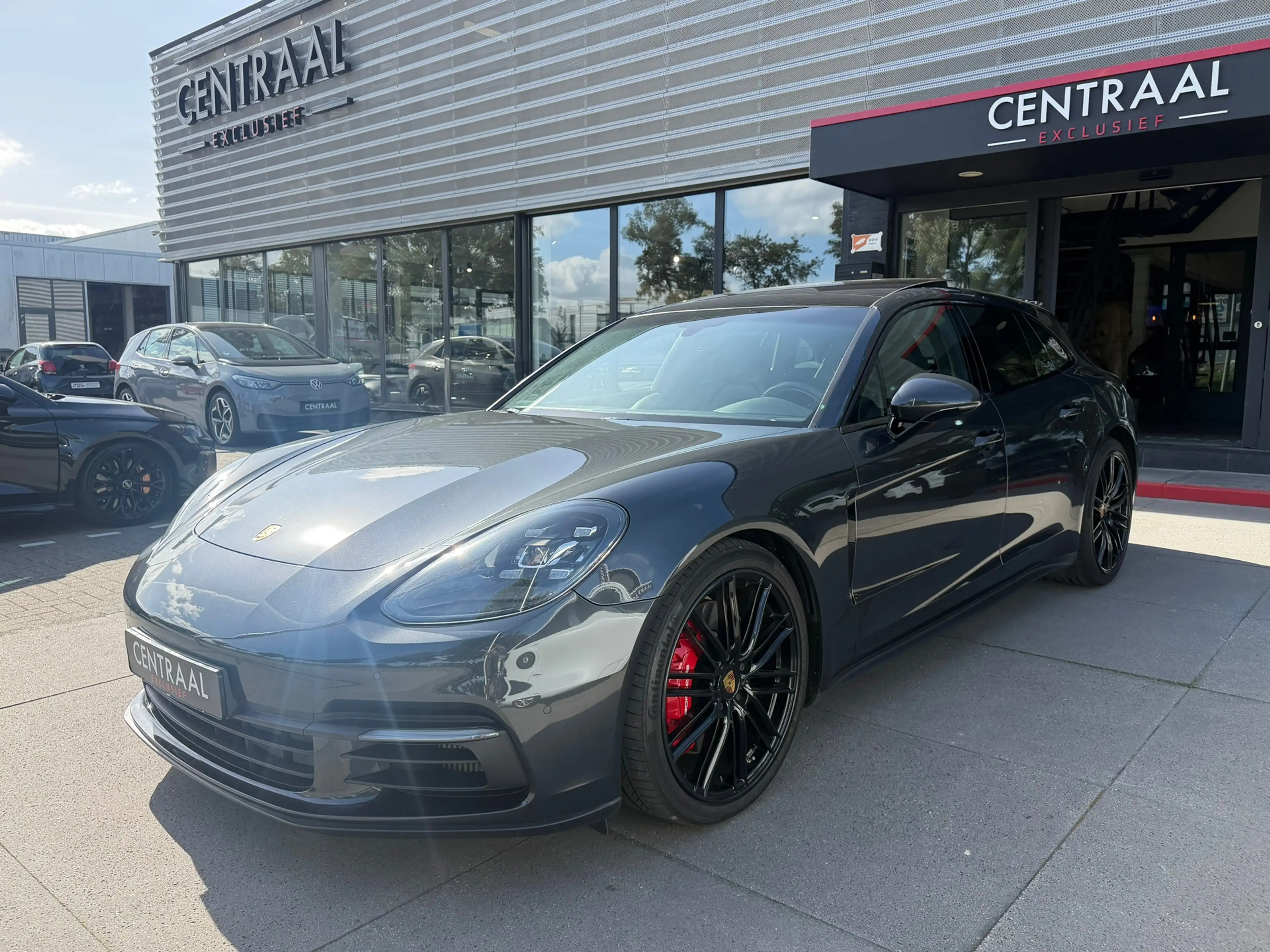 Porsche Panamera Sport Turismo 2.9 4 E-Hybrid Pano|Sportchrono|Memo — photo 41