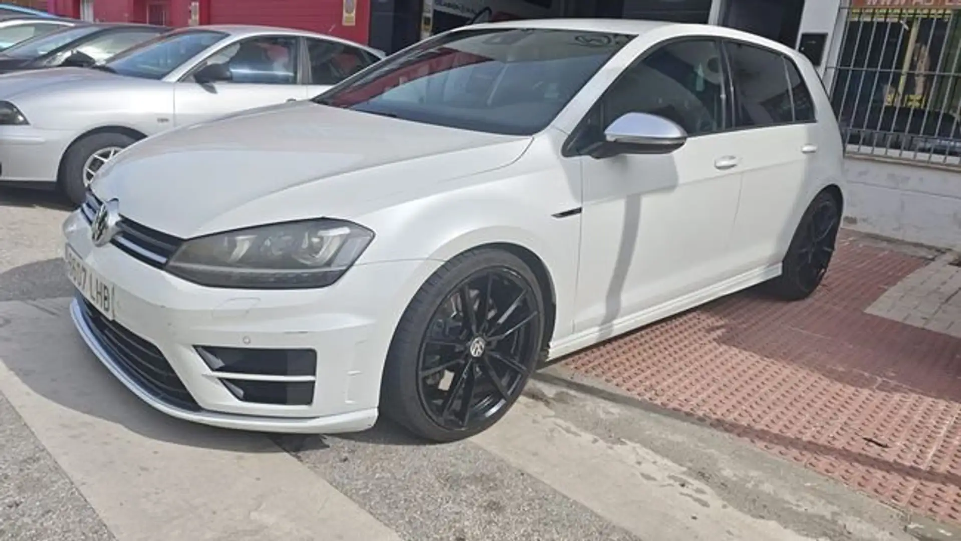 Volkswagen Golf R 2.0 TSI 300cv BMT 4Motion DSG Gris - 1