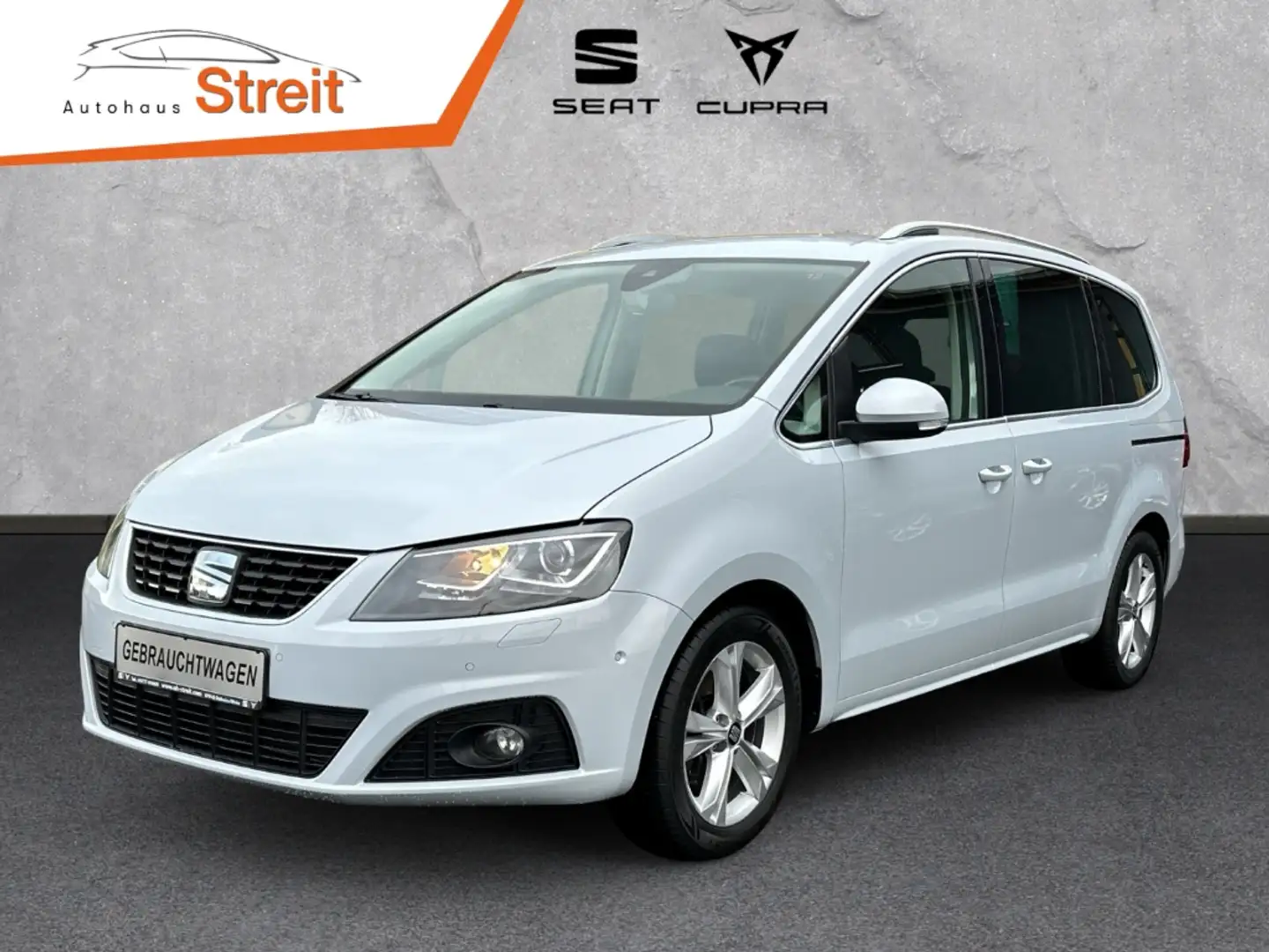 SEAT Alhambra XCELLENCE 2.0 TDI 130 KW DSG 7-Sitzer AD AHK-klapp Plateado - 1