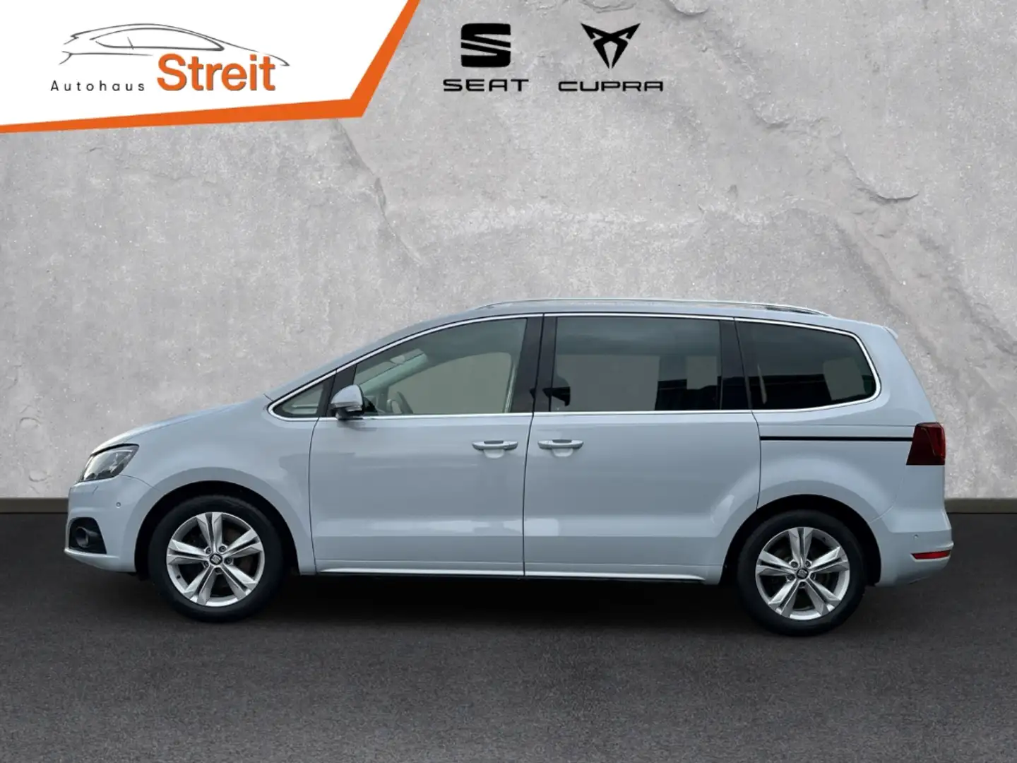 SEAT Alhambra XCELLENCE 2.0 TDI 130 KW DSG 7-Sitzer AD AHK-klapp Plateado - 2