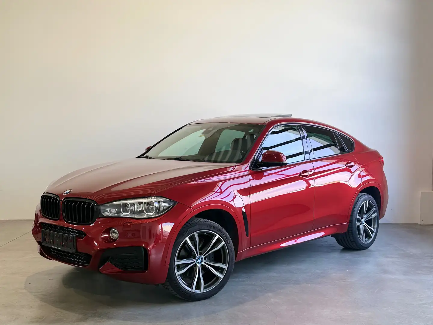 BMW X6 xDrive 30d, M PAKET,SCHIEBEDACH, 360KAMERA, Rot - 1