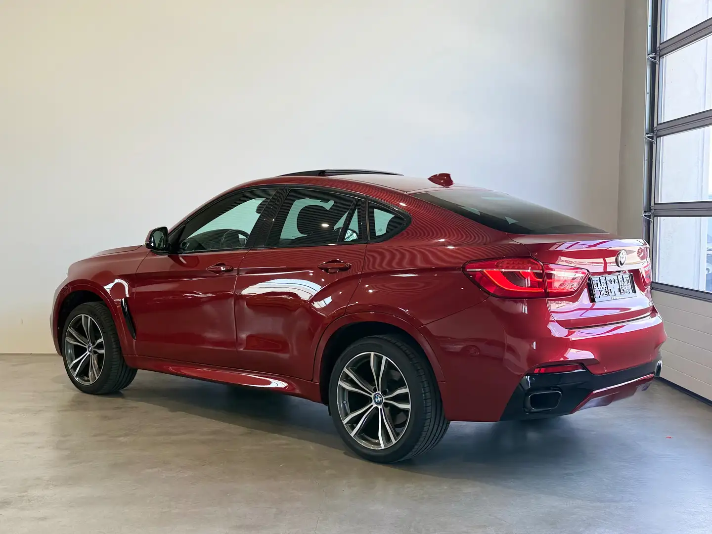 BMW X6 xDrive 30d, M PAKET,SCHIEBEDACH, 360KAMERA, Rot - 2