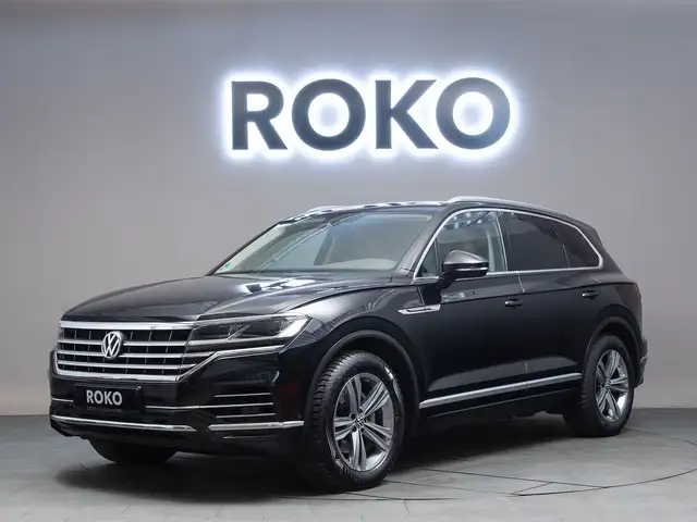 Volkswagen Touareg LED Leder CAM StandH.AIR LenkHz.AHK Memo