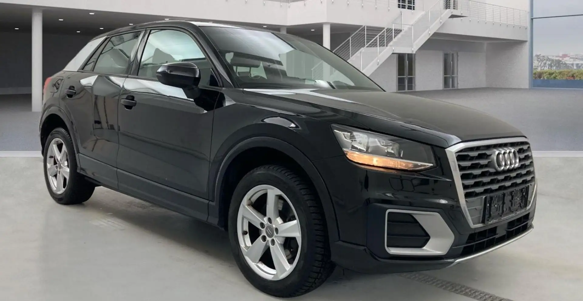 Audi Q2 1.4 TFSI /Sport/S-Tronic/ Schwarz - 2