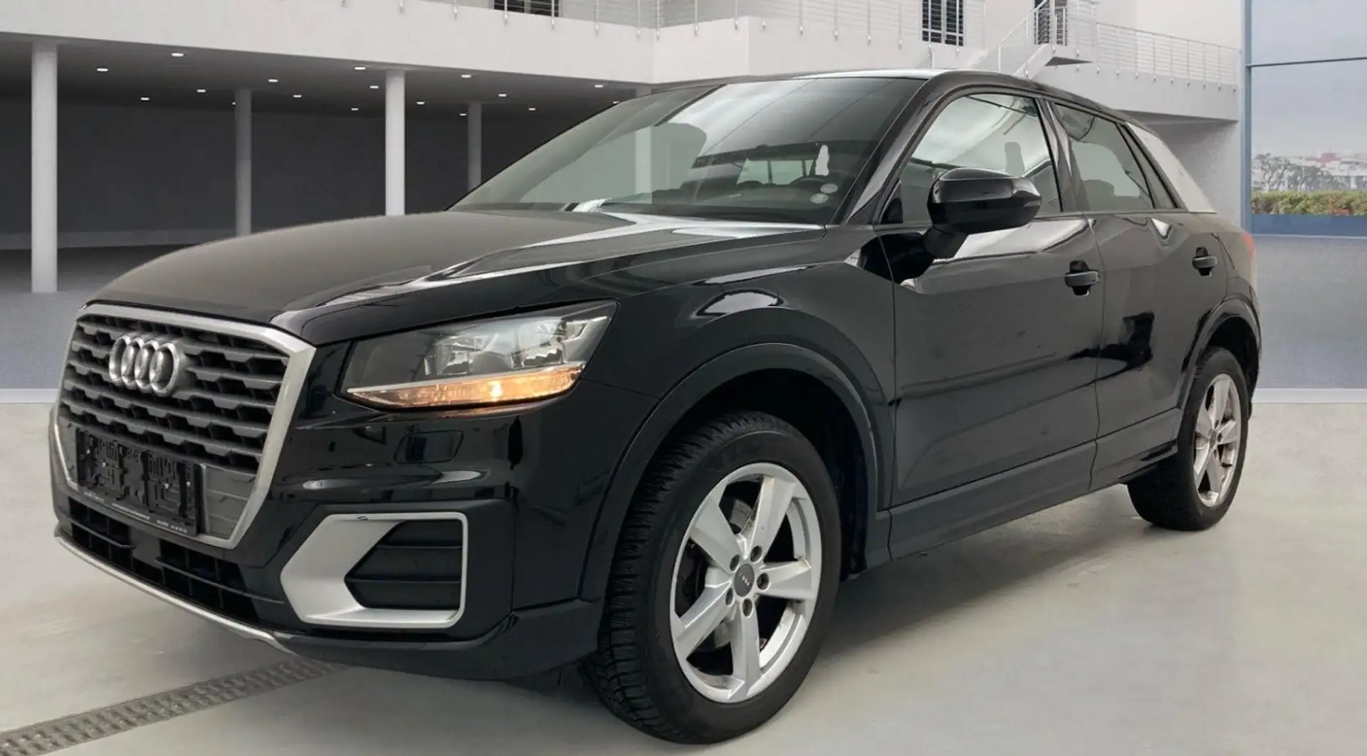 Audi Q2 1.4 TFSI /Sport/S-Tronic/ Schwarz - 1