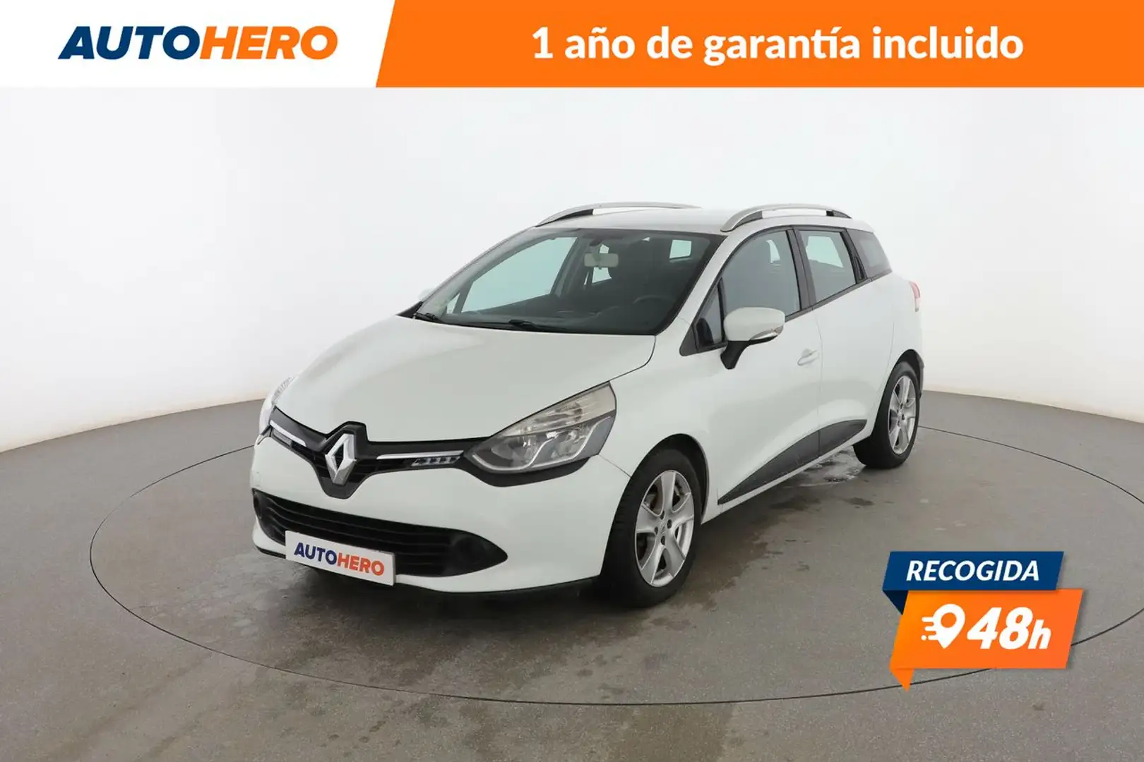 Renault Clio 1.5dCi eco2 S&S Energy Expression 90 Blanco - 1