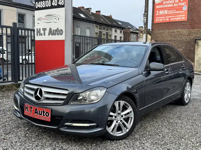 Mercedes-Benz C 180 CDI Avantgarde/airco/cuir/gps/Euro5 !!