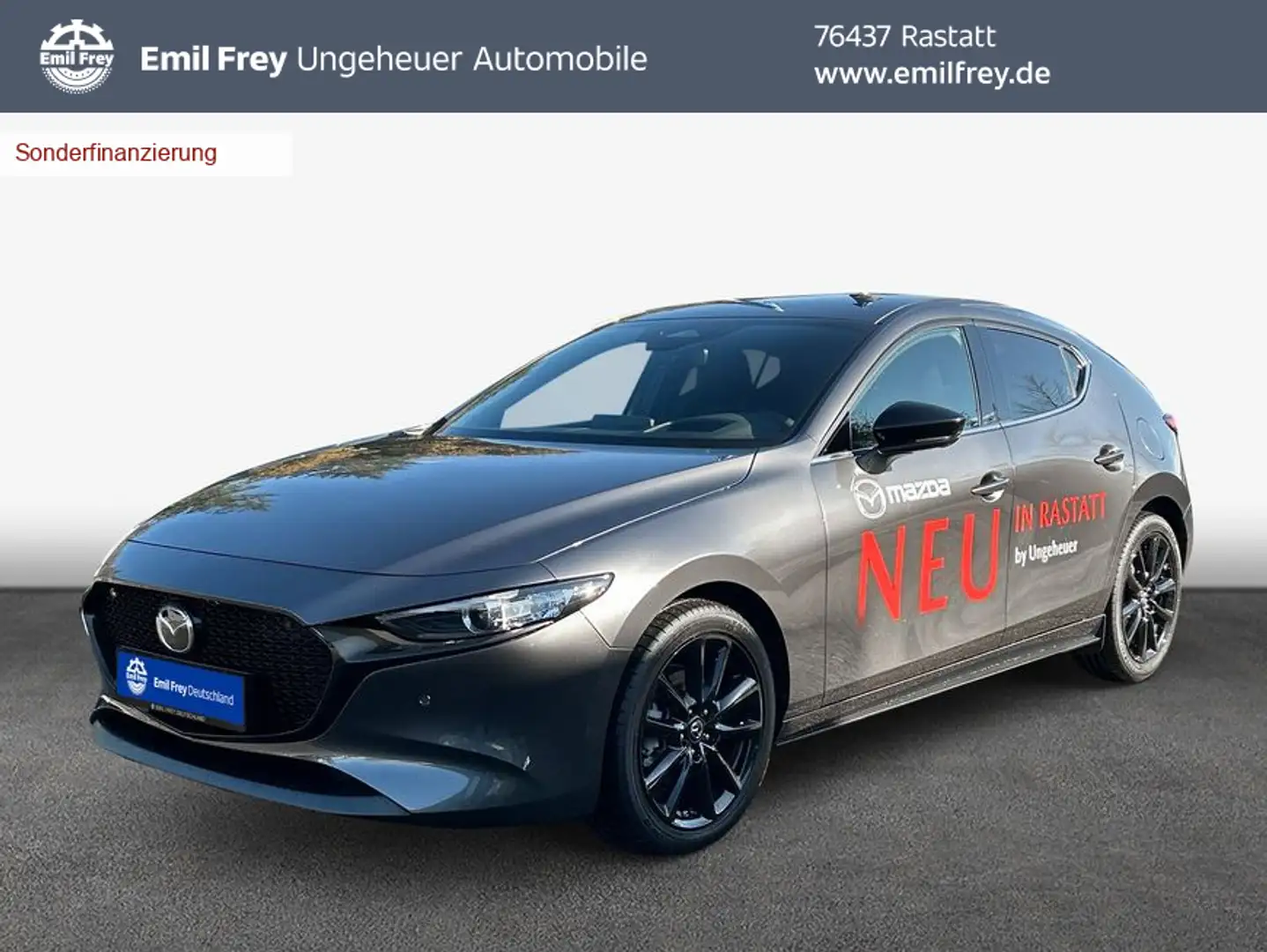 Mazda 3 e-SKYACTIV-G HOMURA Modell 2025 Grigio - 1