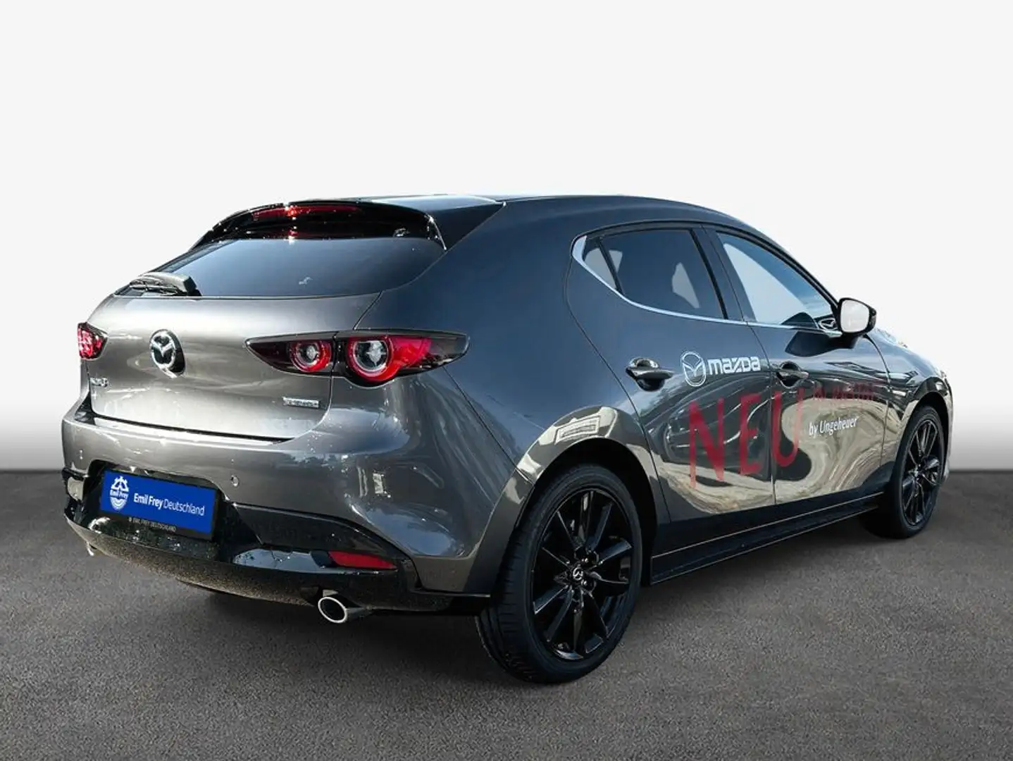 Mazda 3 e-SKYACTIV-G HOMURA Modell 2025 Grau - 2