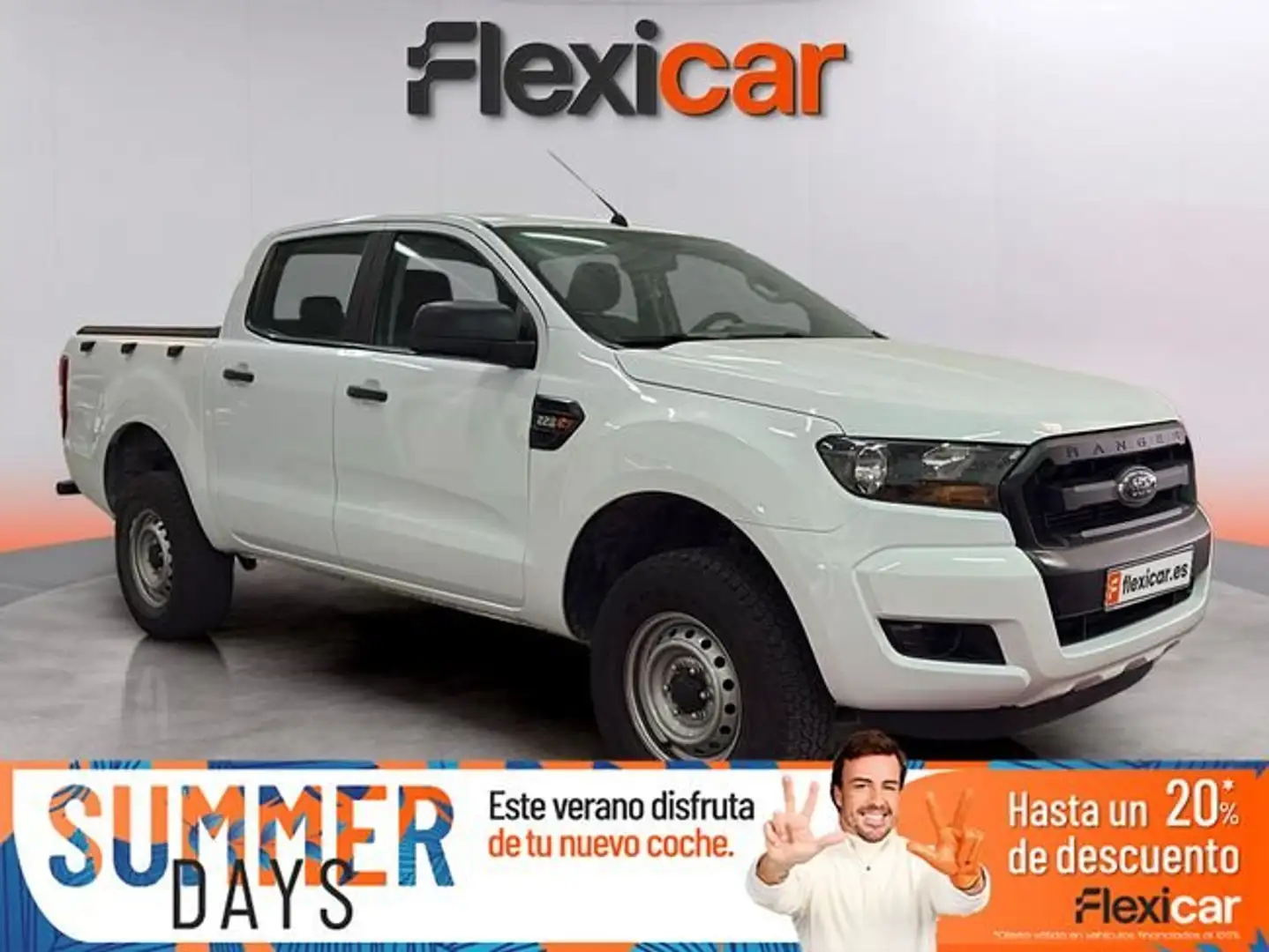 Ford Ranger 160cv Blanco - 1