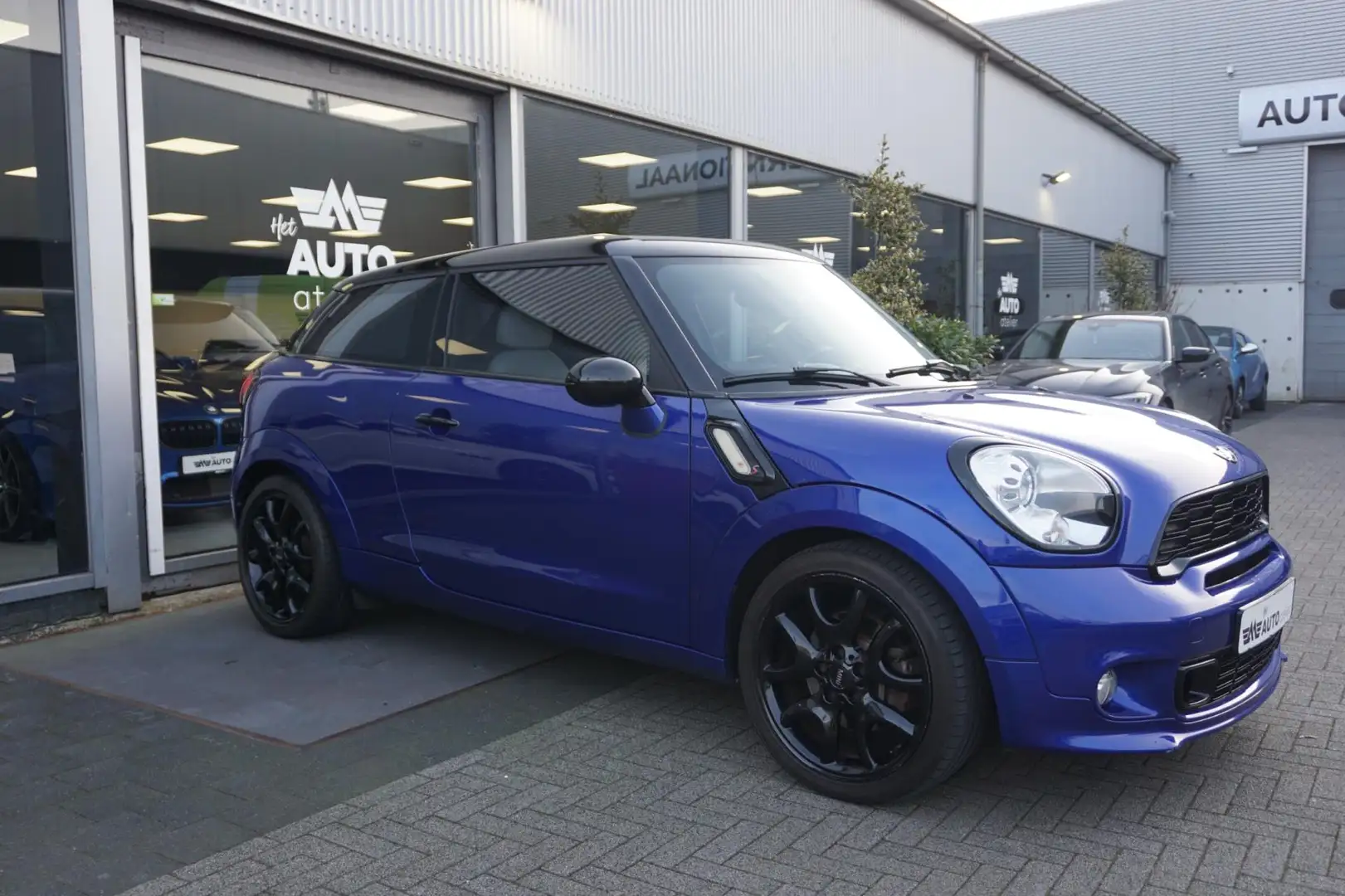 MINI Cooper S Paceman Mini 1.6 ALL4 Chili Bleu - 2