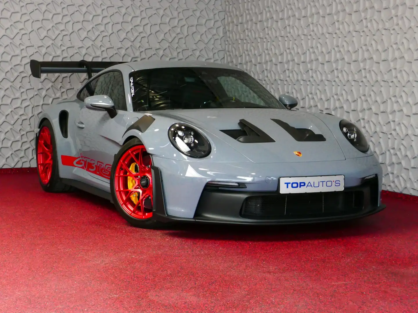 Porsche 992 Porsche 992 GT3 RS – Arctic Grey | Sammlerfahrzeug Grau - 1