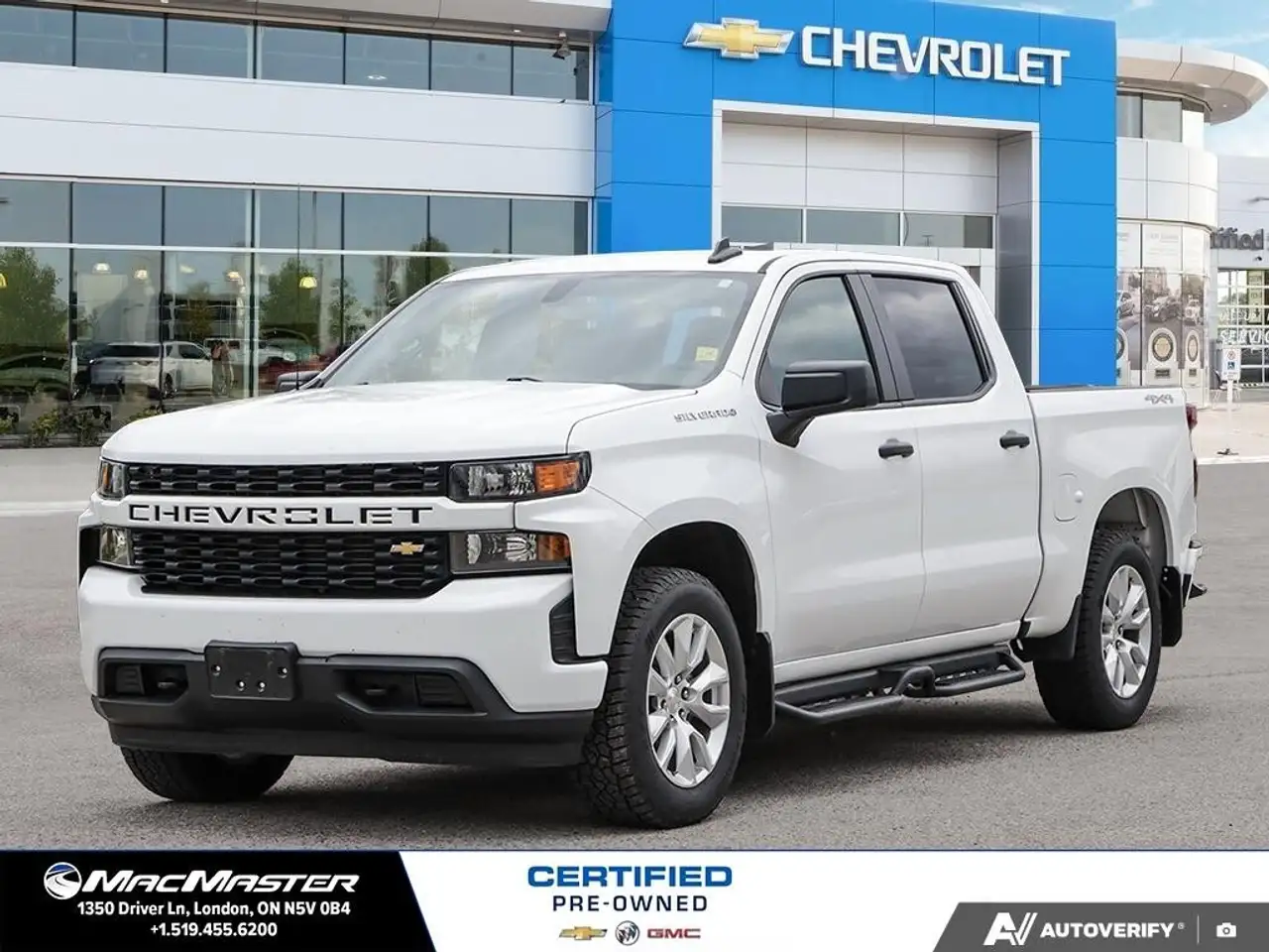 2021 Chevrolet Silverado 1500