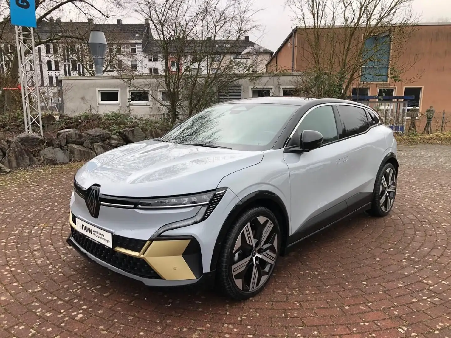 Renault Megane E-Tech Electric Iconic Grau - 1