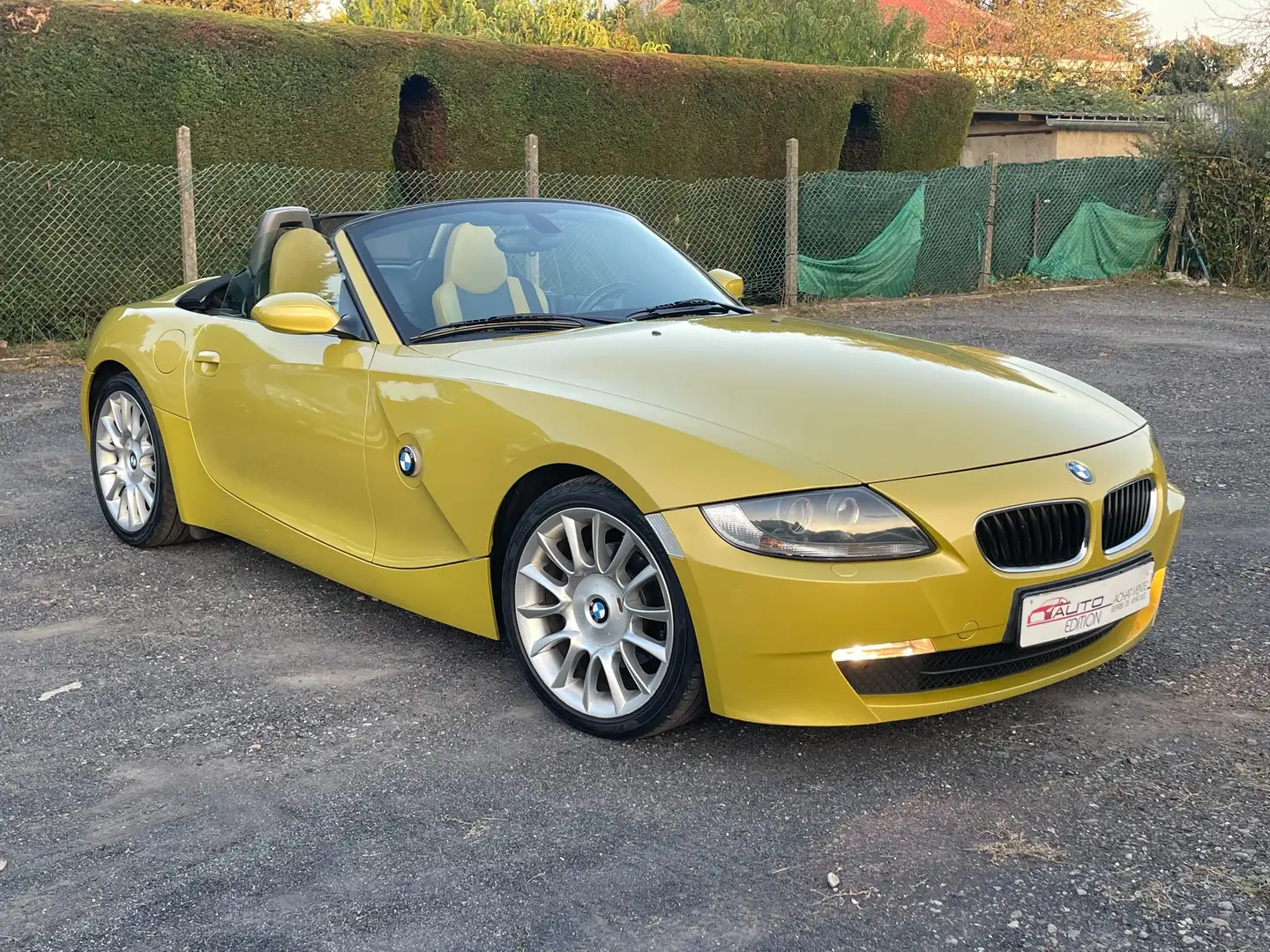 BMW Z4 Roadster 2.5si 218 cv "Pack Individual" Giallo - 2