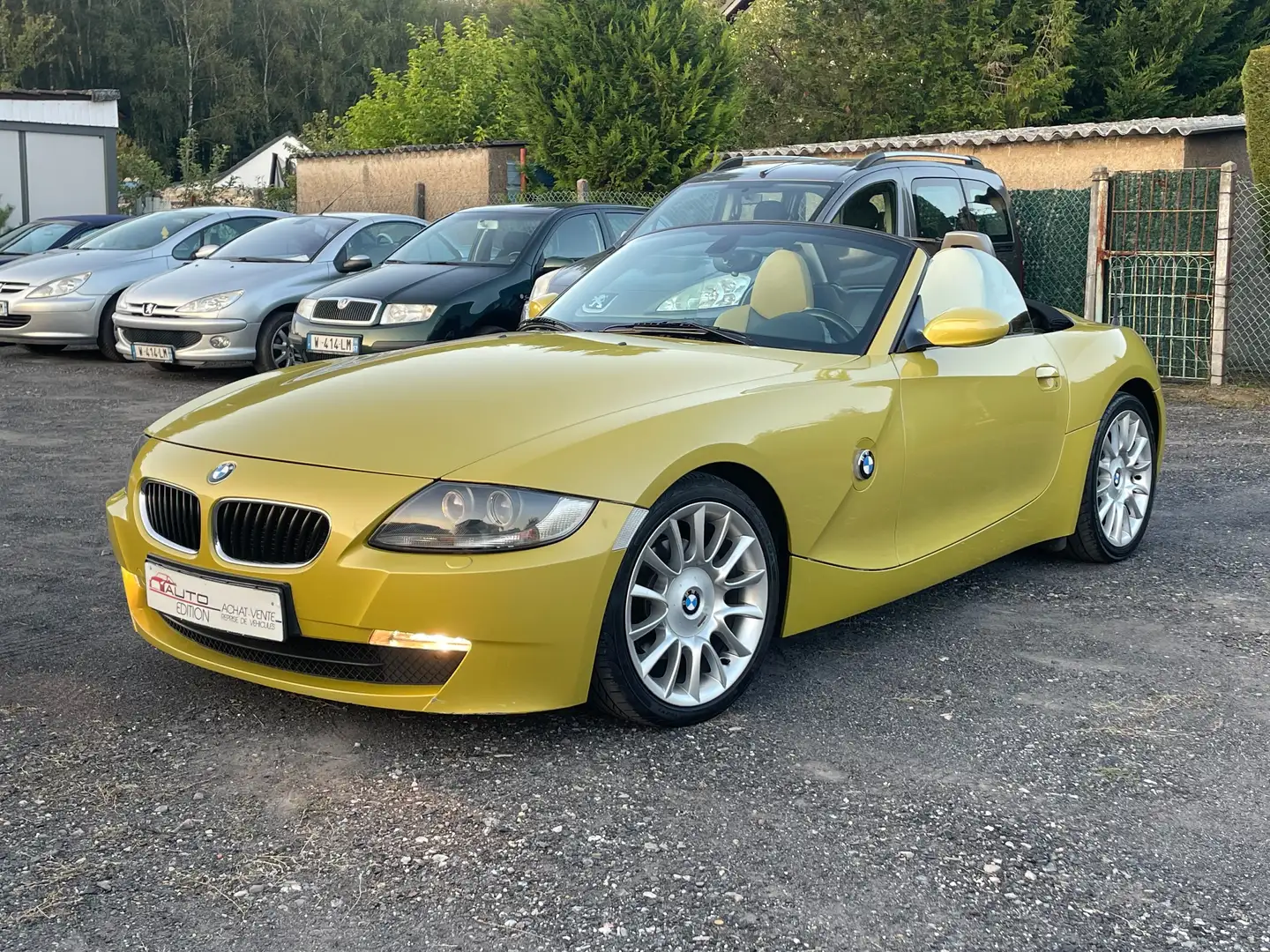 BMW Z4 Roadster 2.5si 218 cv "Pack Individual" Giallo - 1