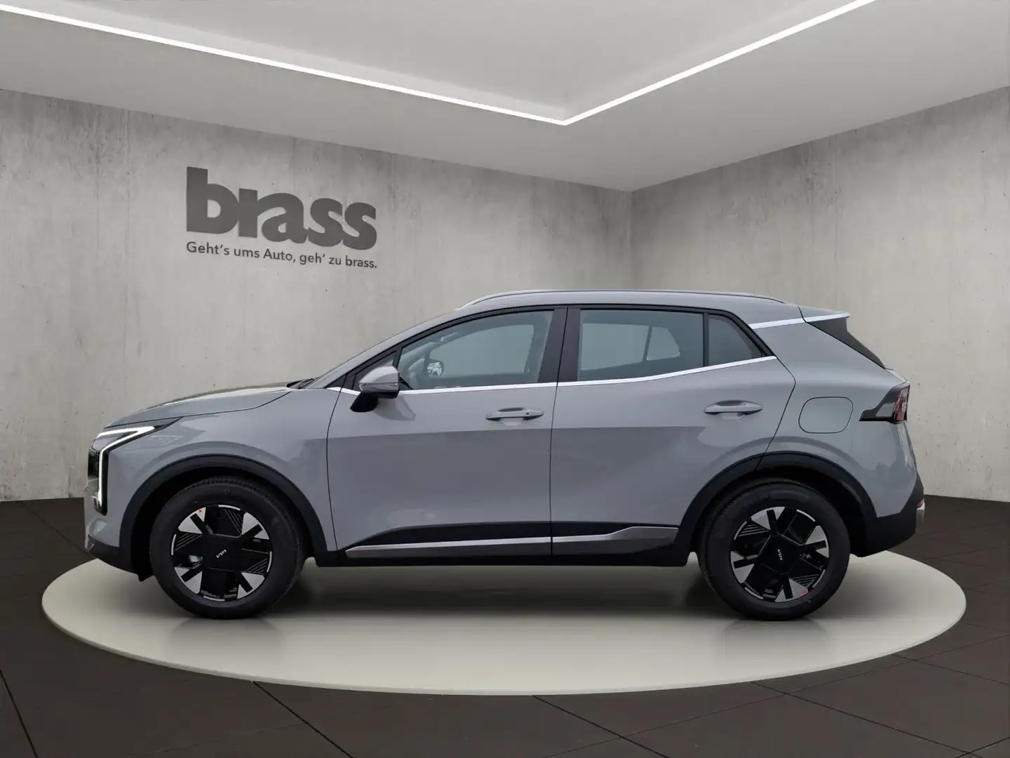 Kia Sportage 1.6 T-GDI Vision Smart Key Rückfahrkame Gris - 2