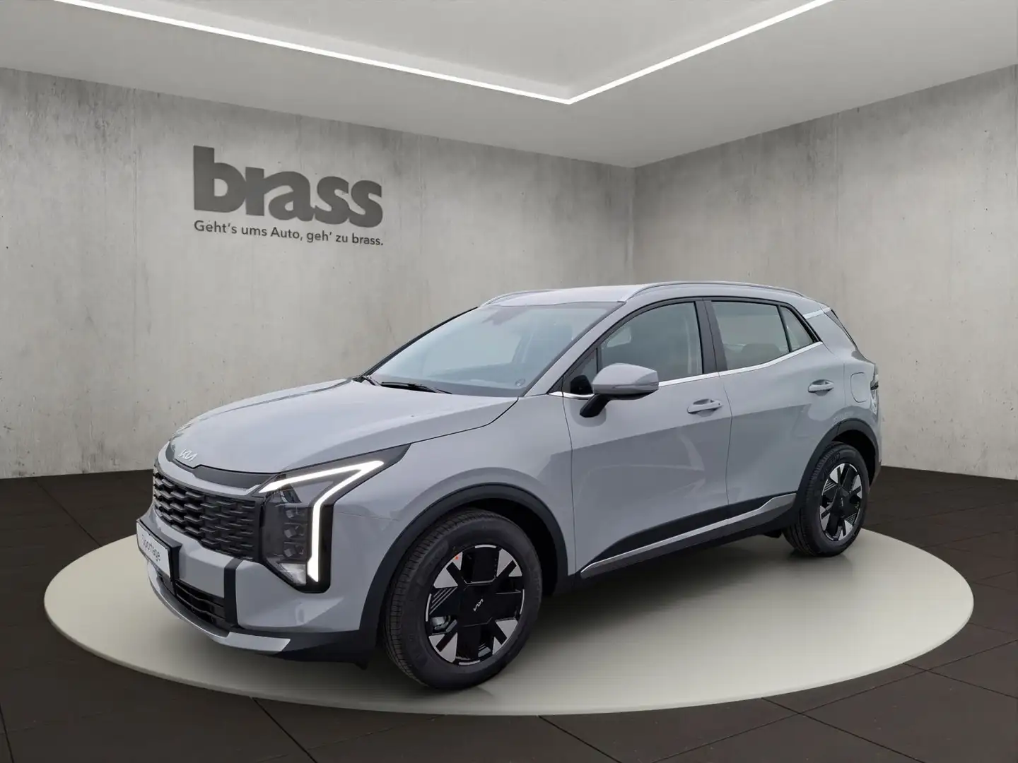 Kia Sportage 1.6 T-GDI Vision Smart Key Rückfahrkame Gris - 1