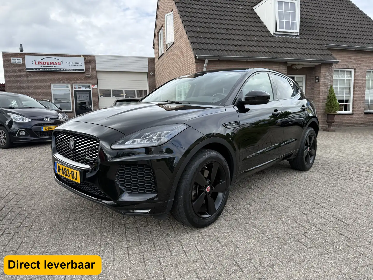 Jaguar E-Pace 2.0 P250 AWD R-Dynamic SE Navi Camera Stuurverw. 1 Negro - 1