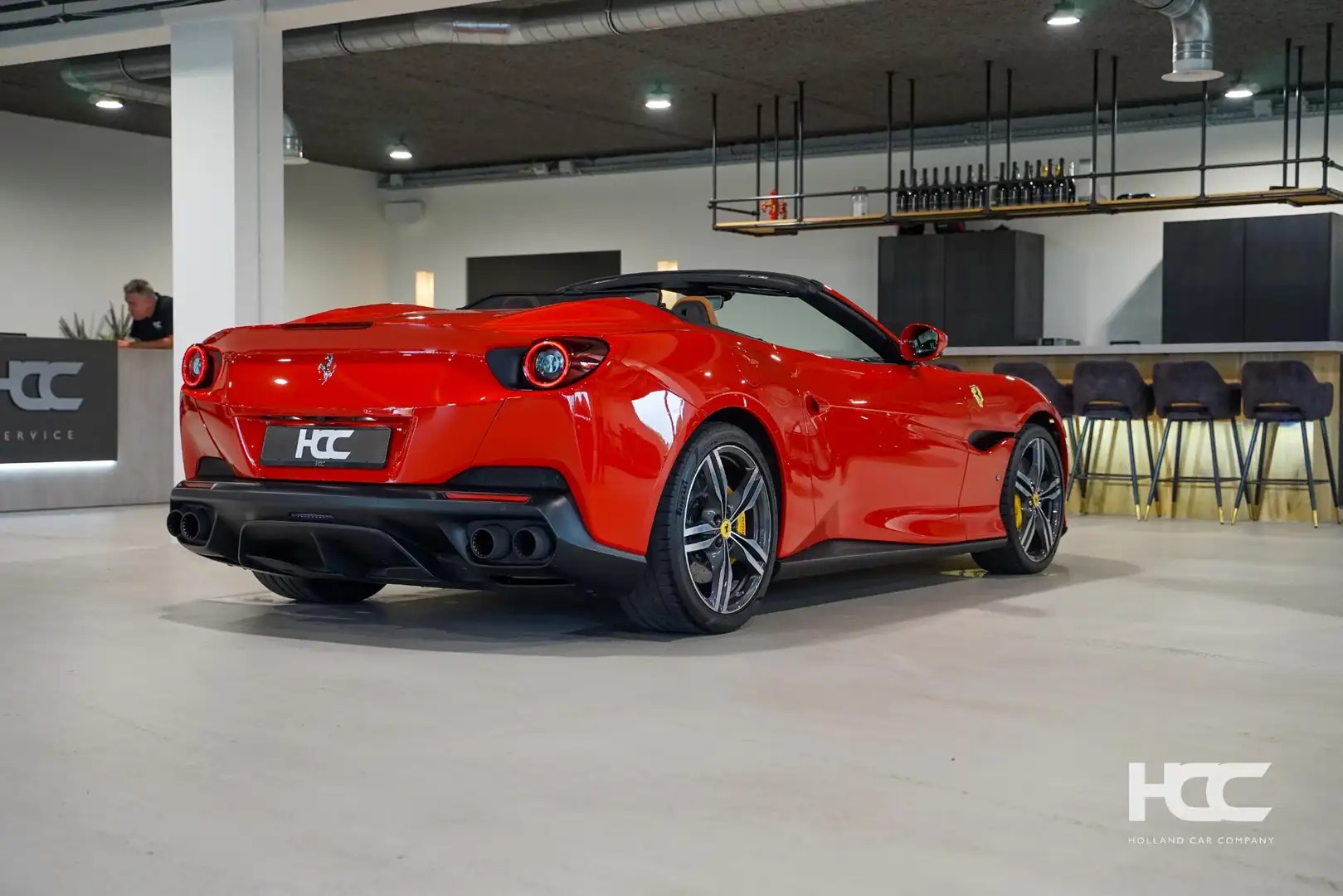 Ferrari Portofino 3.9 V8 | Carbon int. | Passenger Disp. | 14.643 km Rood - 2
