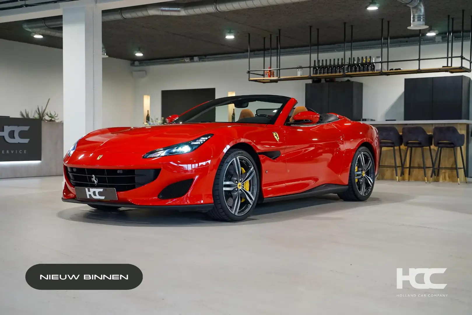 Ferrari Portofino 3.9 V8 | Carbon int. | Passenger Disp. | 14.643 km Rood - 1