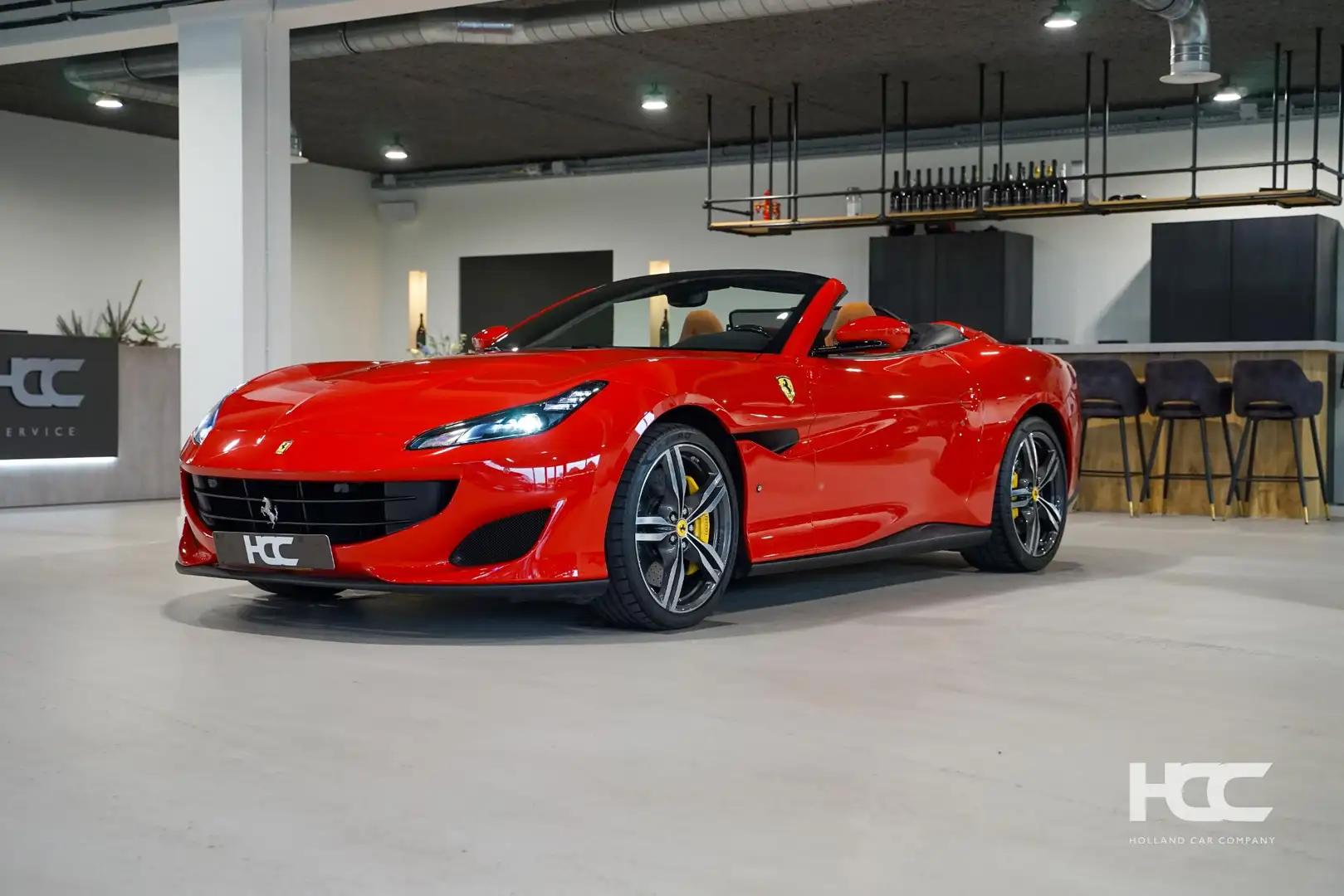 Ferrari Portofino 3.9 V8 | Carbon int. | Passenger Disp. | 14.643 km Rouge - 1