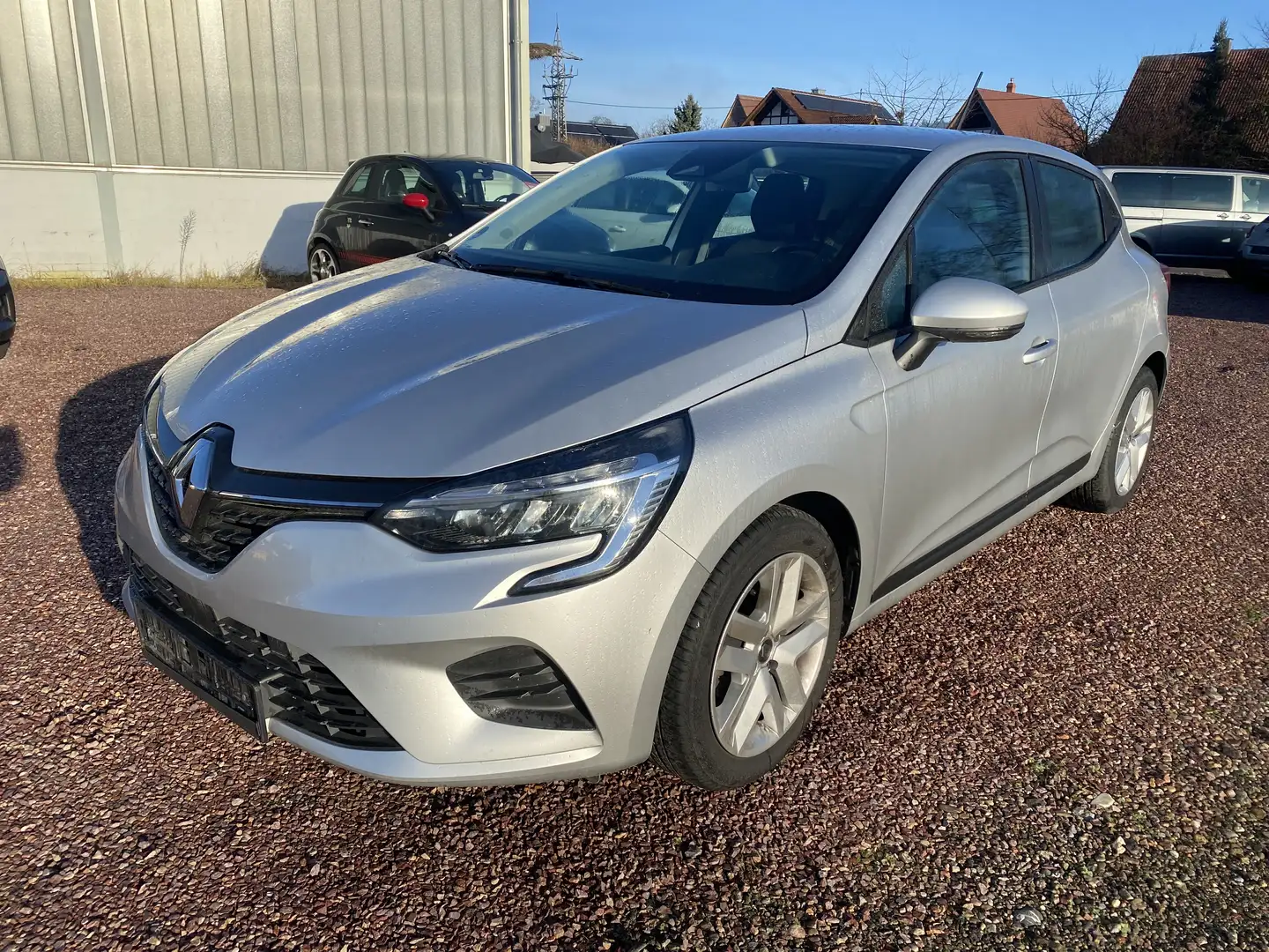 Renault Clio Zen Argent - 1
