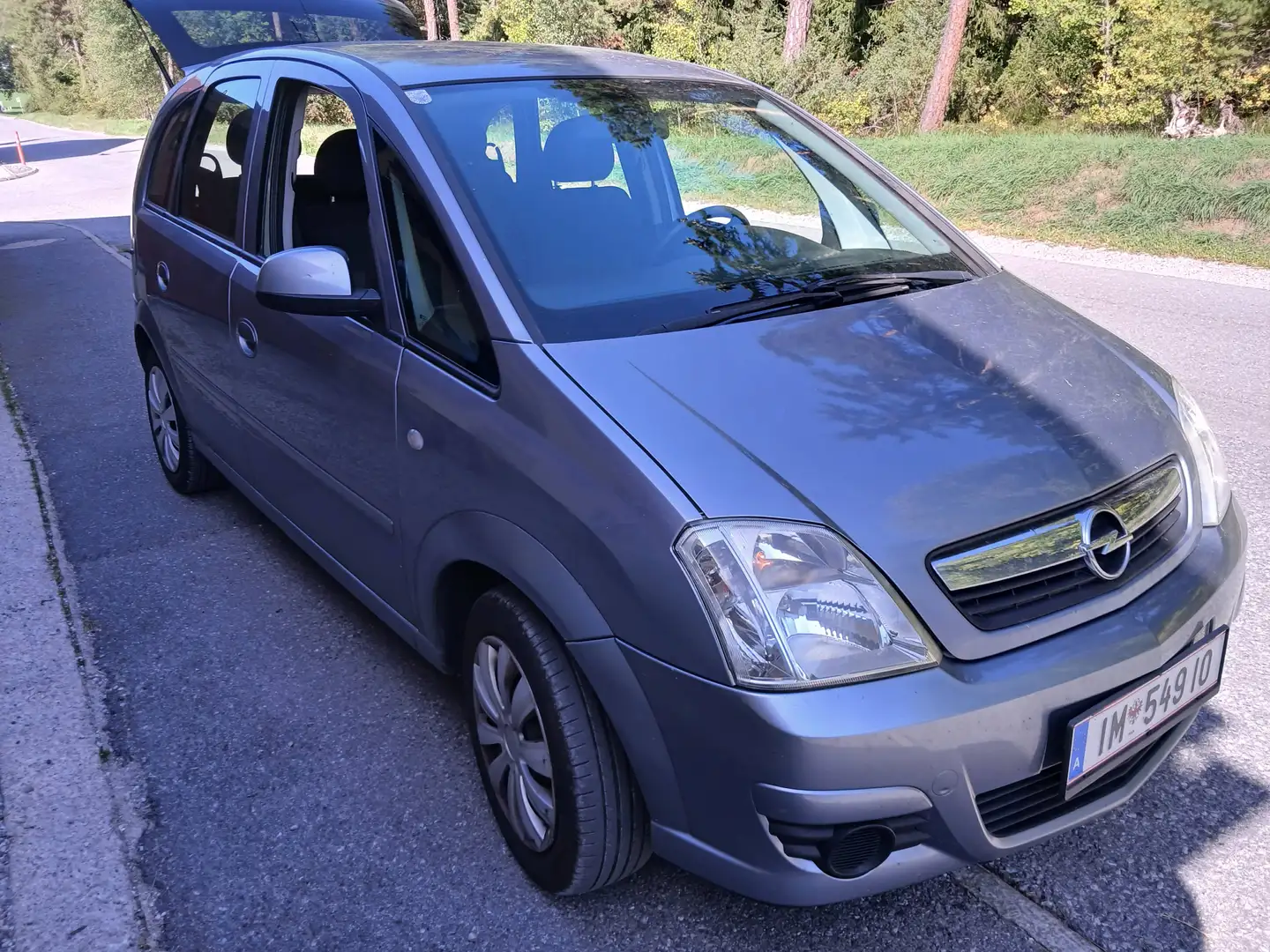 Opel Meriva Silber - 1