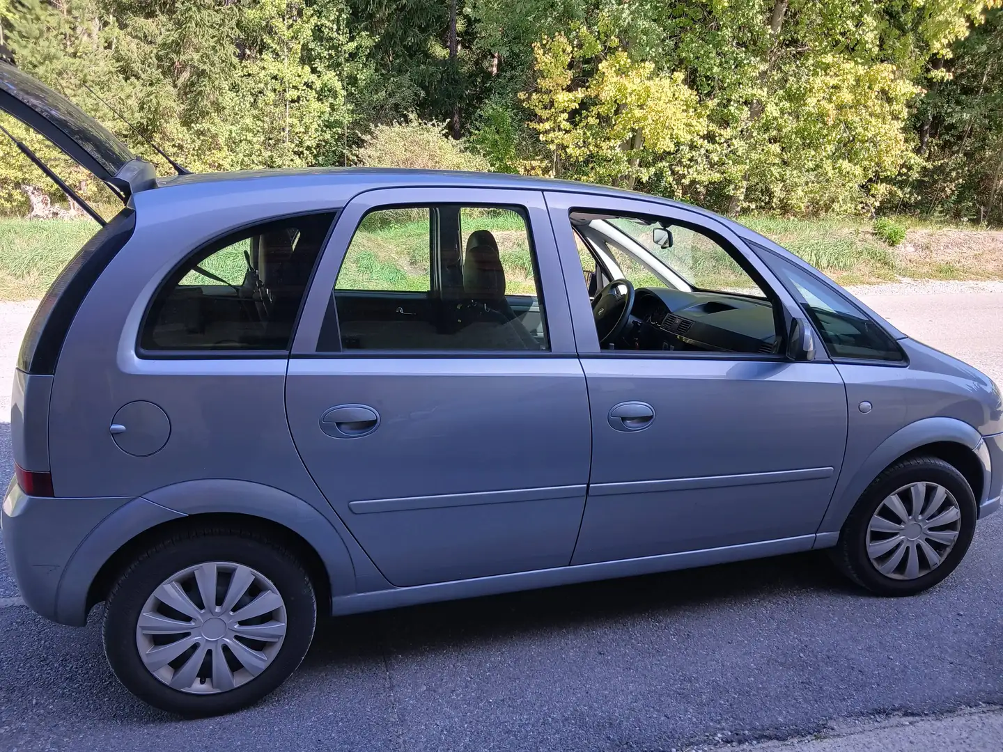 Opel Meriva Silber - 2