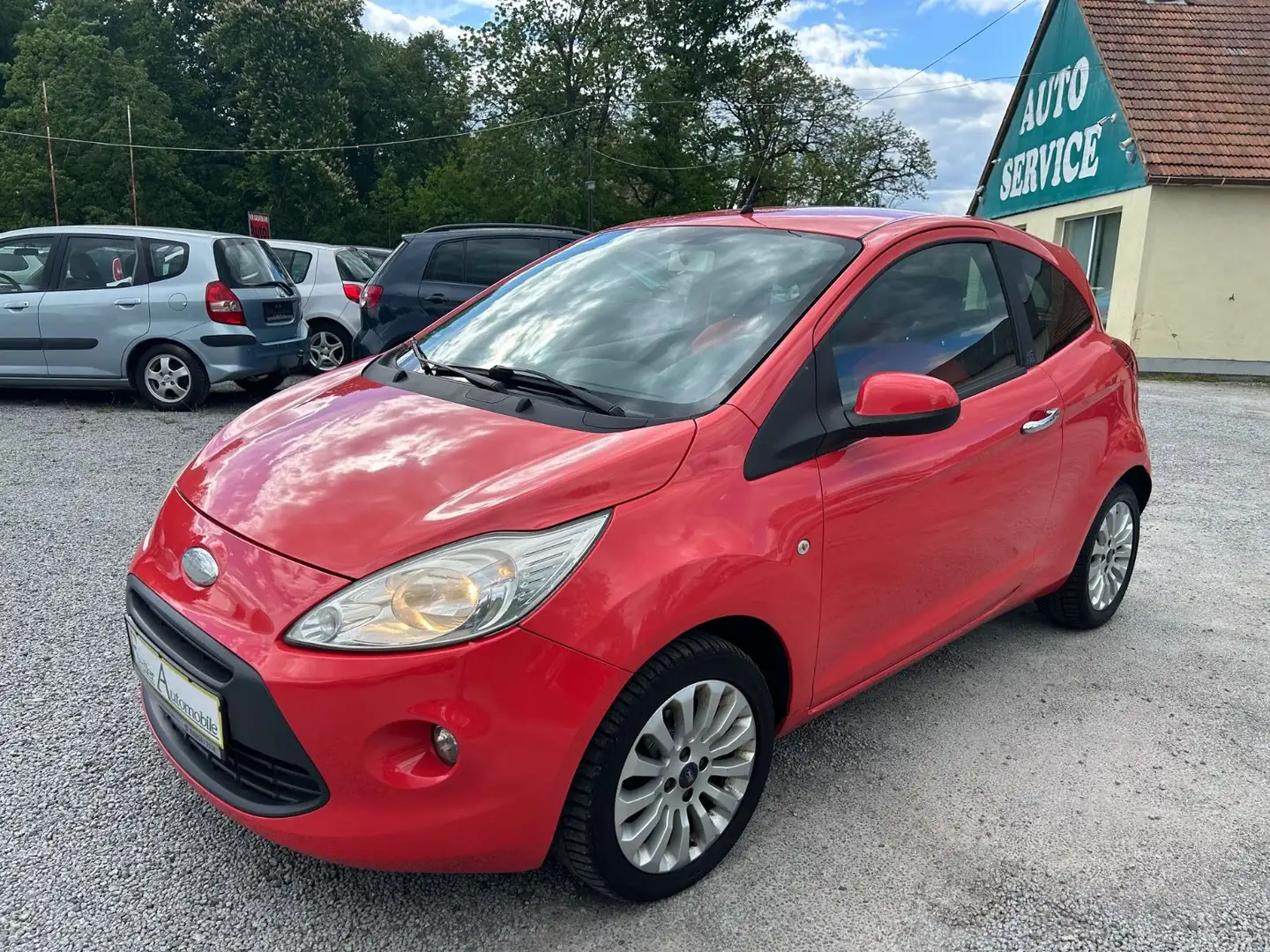 Ford Ka/Ka+ 1,2 / Klima / Tüv + Service neu / 2.Hand Rot - 1