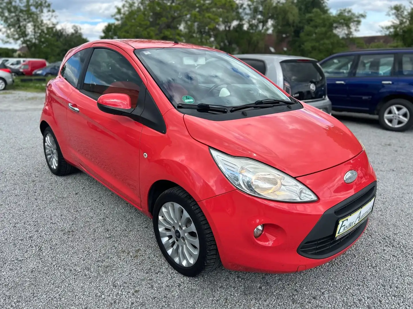 Ford Ka/Ka+ 1,2 / Klima / Tüv + Service neu / 2.Hand Rot - 2