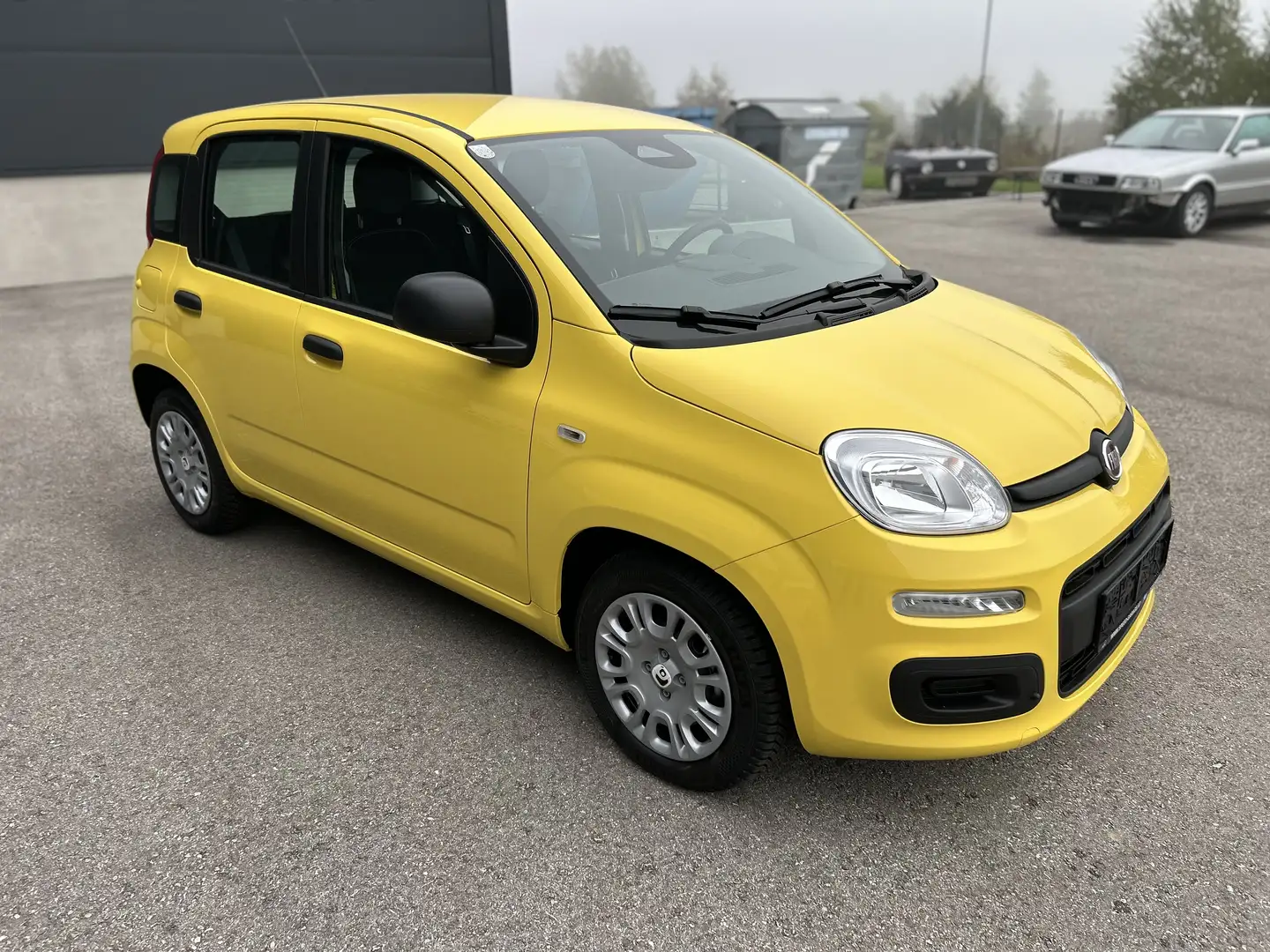 Fiat Panda ------VERKAUFT------- Gelb - 2