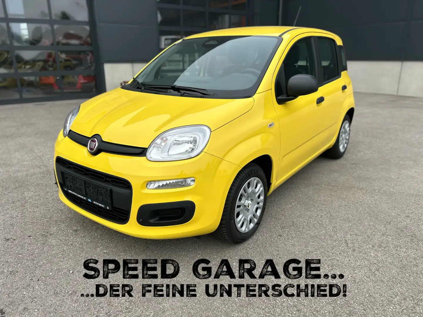 Fiat Panda ------VERKAUFT------- Gelb - 1