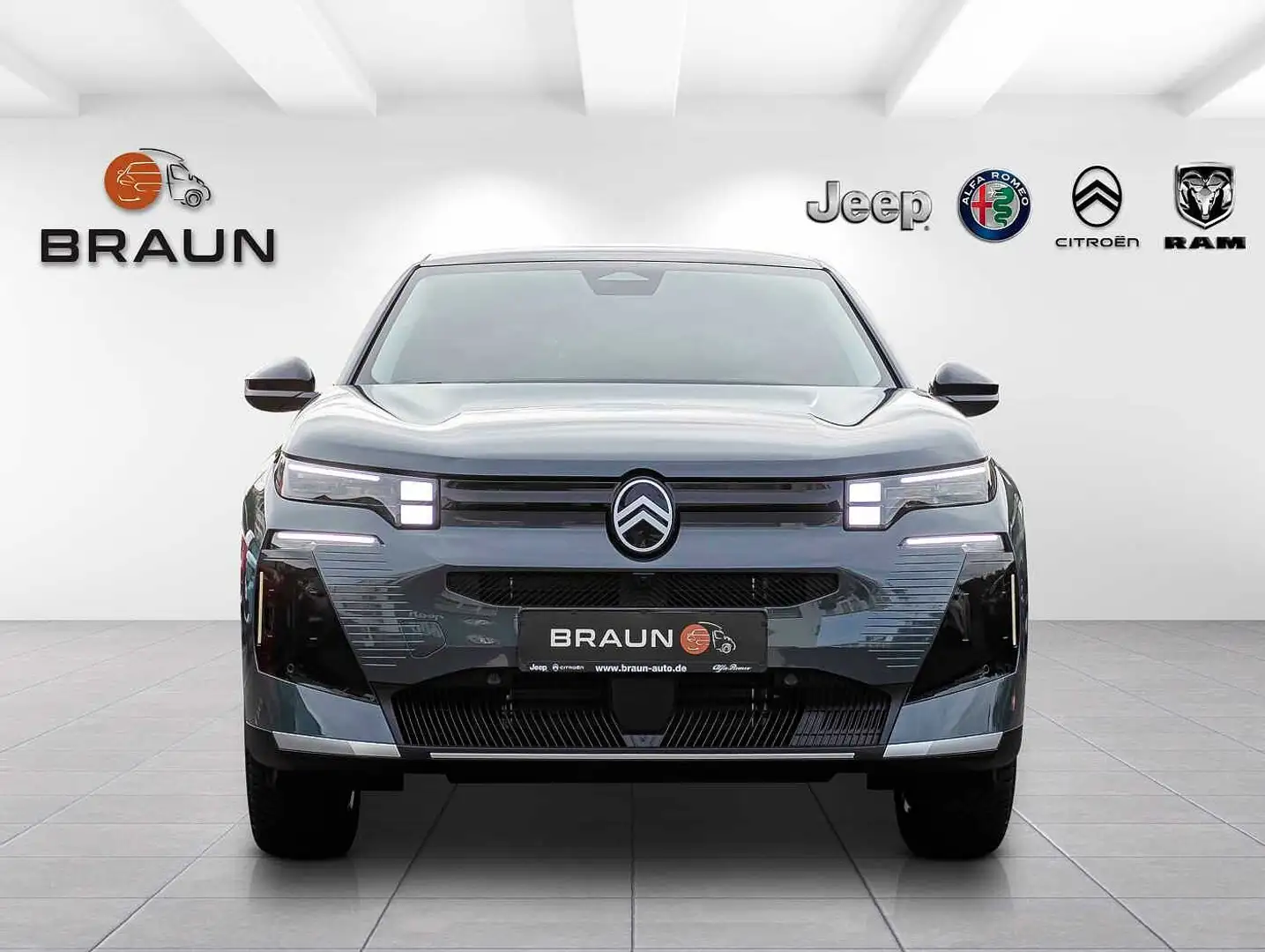 Citroen C5 Aircross NEUER C5 Aircross MAX Hybrid 145 WINTERPAKET Grün - 2