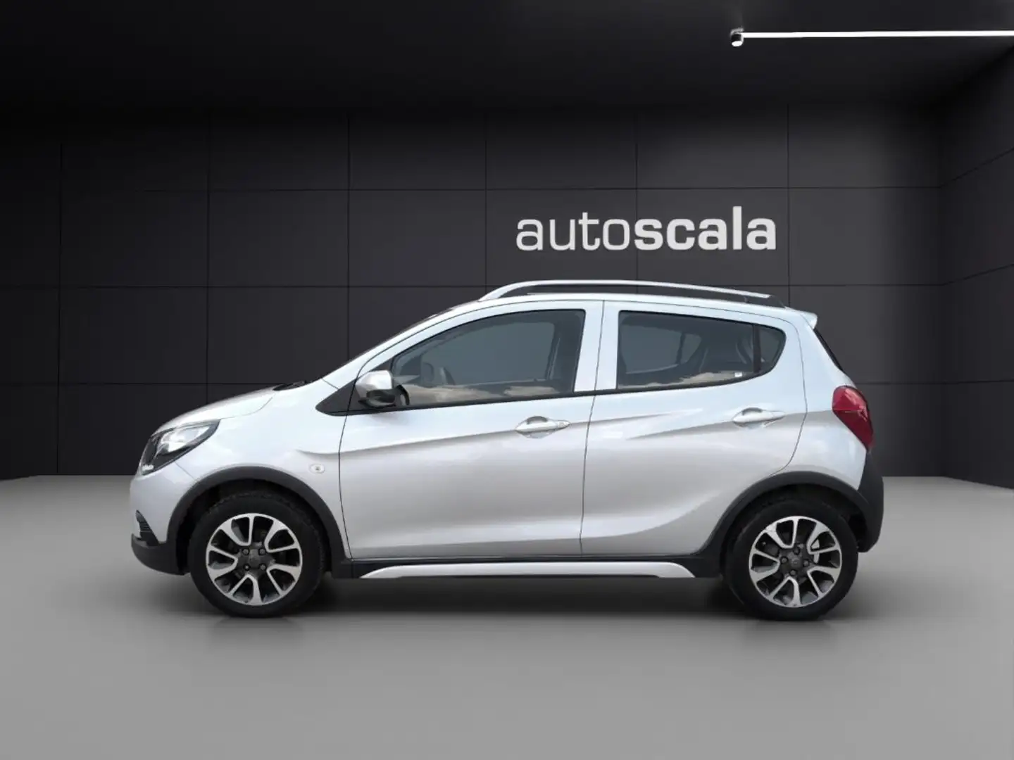 Opel Karl Rocks 1.0 75 CV Argento - 2