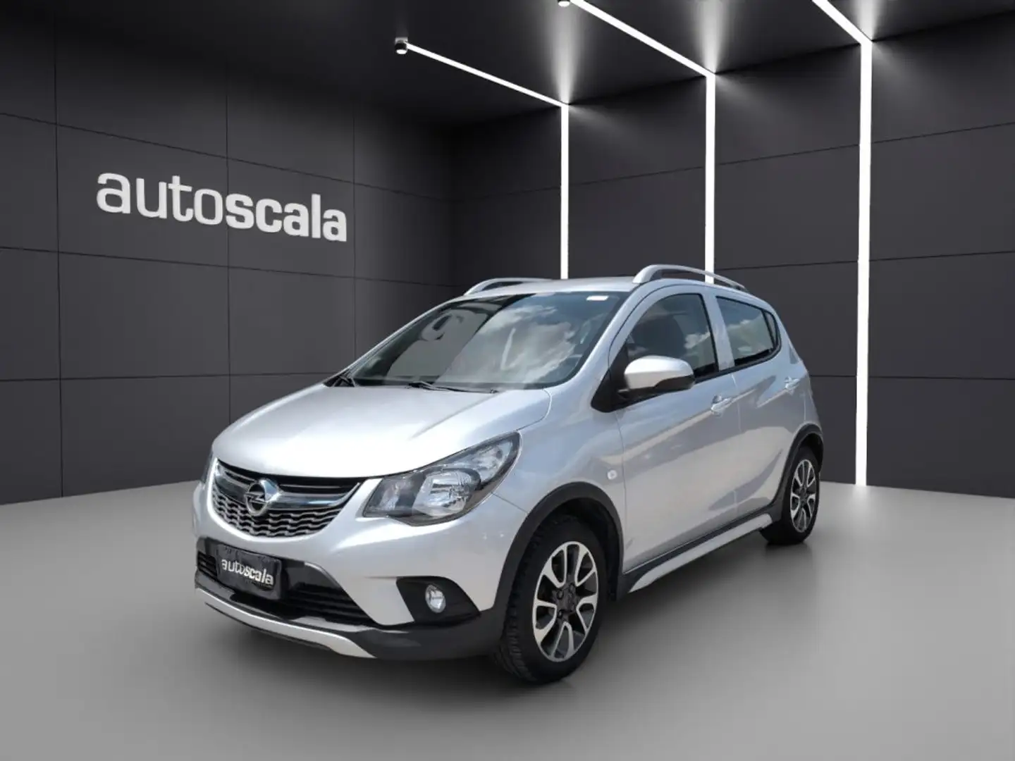 Opel Karl Rocks 1.0 75 CV Argento - 1