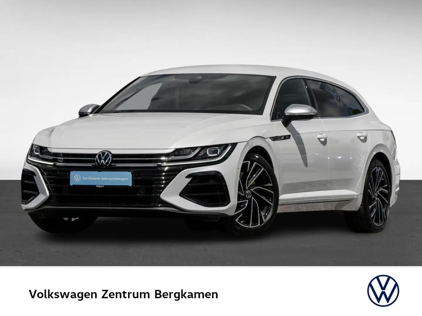 Volkswagen Arteon Shooting Brake 2.0 R 4X4 LEDER AHK LM19 Weiß - 2