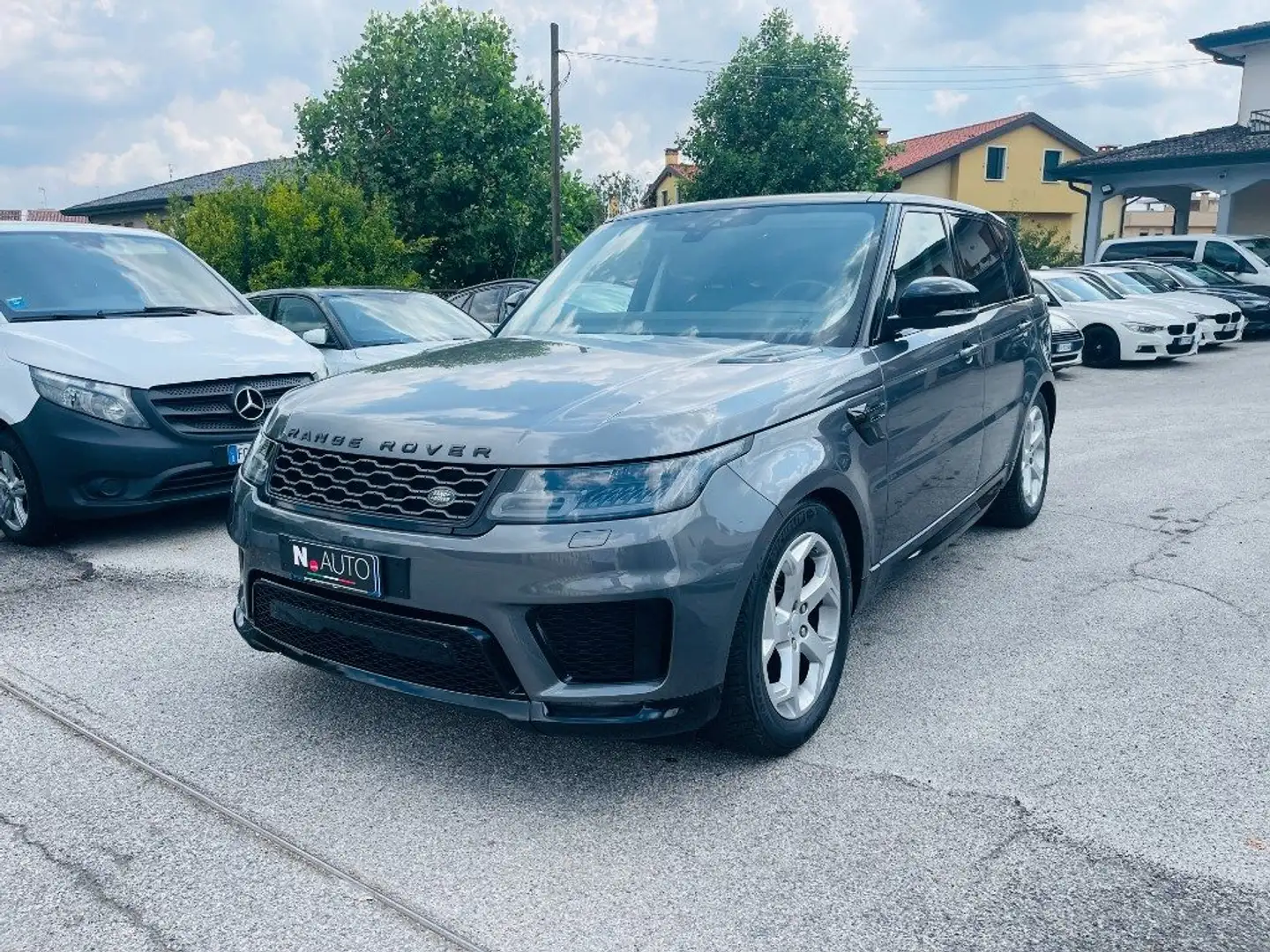 Land Rover Range Rover Sport 3.0 TDV6 HSE - TETTO PANORAMICO APRIBILE - Grau - 1