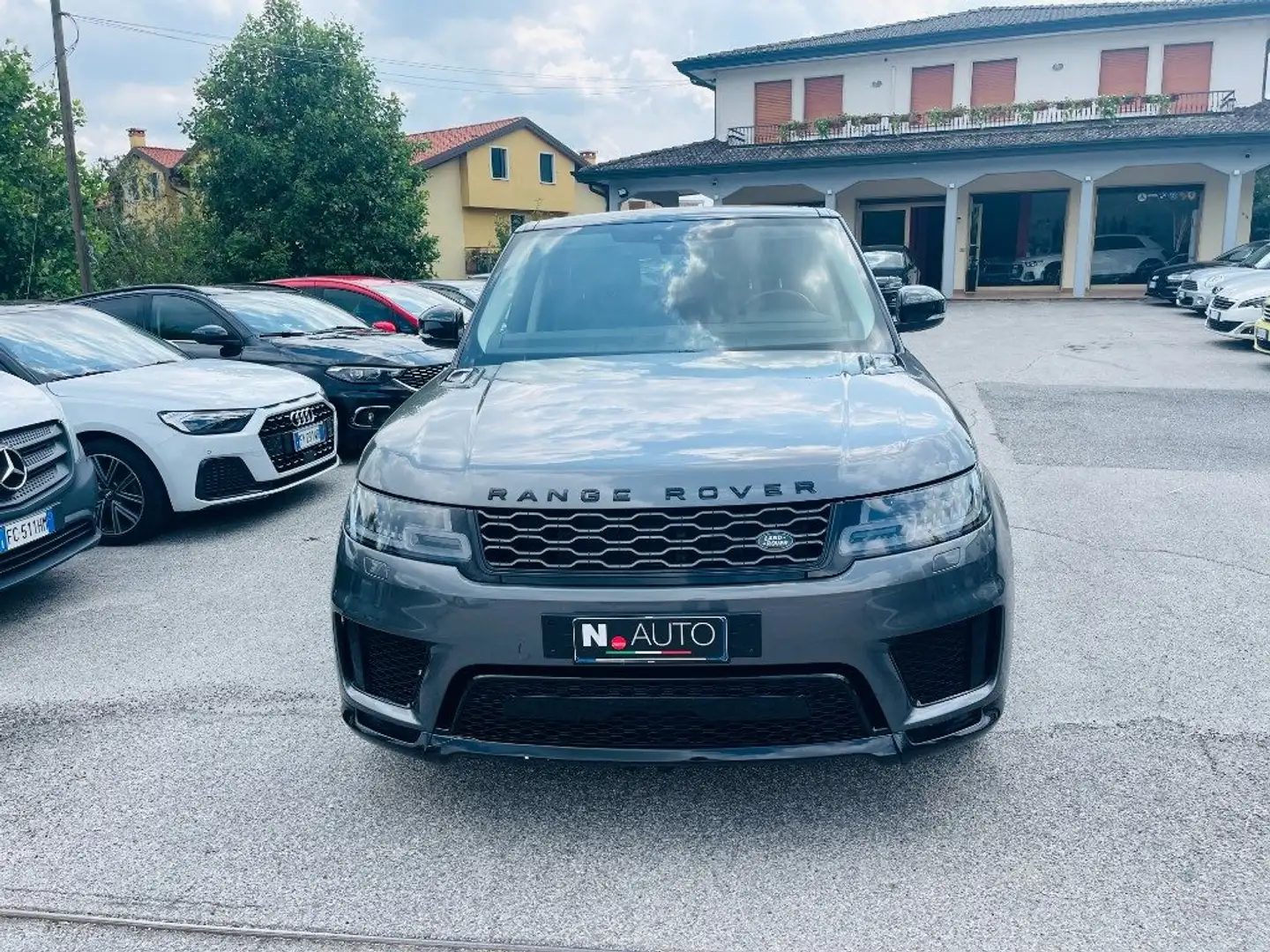 Land Rover Range Rover Sport 3.0 TDV6 HSE - TETTO PANORAMICO APRIBILE - Grau - 2